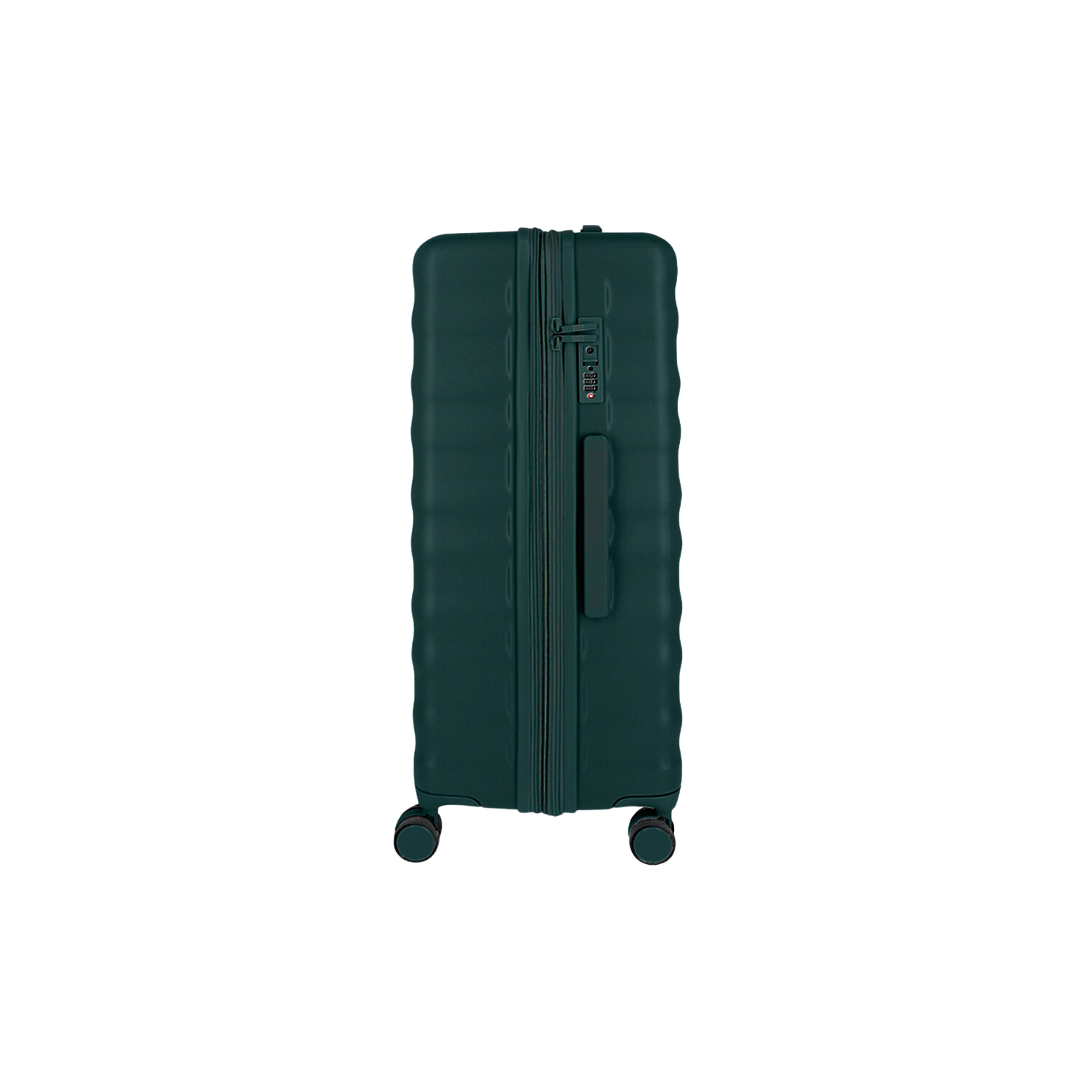 Crossing Tripp Polycarbonate Expandable 20" Carry On Luggage Spinner - Dark Green