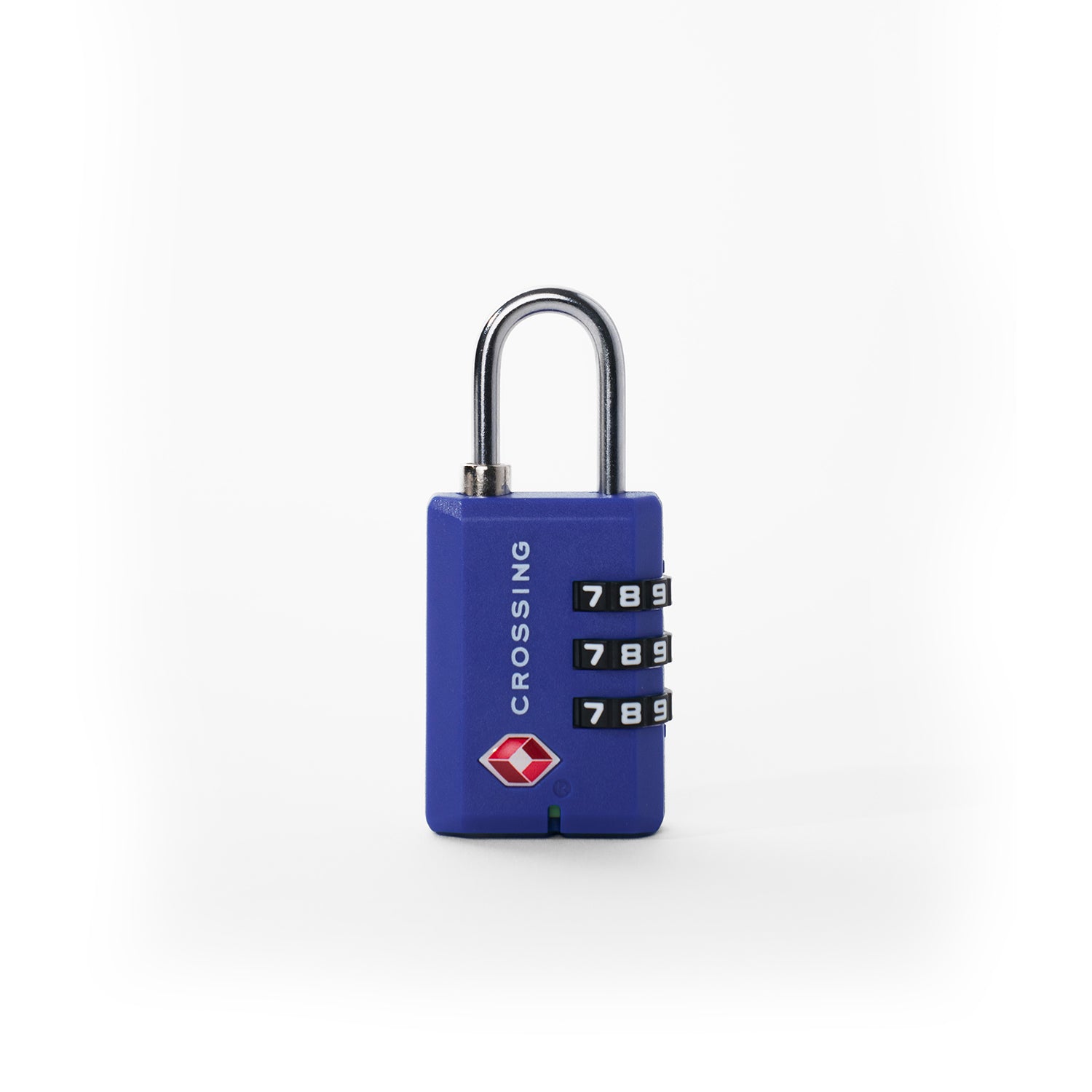 Crossing Ultra-Light TSA 3-Dial Travel Lock - Marian Blue