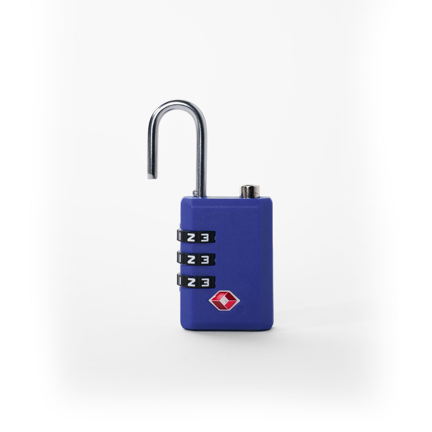 Crossing Ultra-Light TSA 3-Dial Travel Lock - Marian Blue