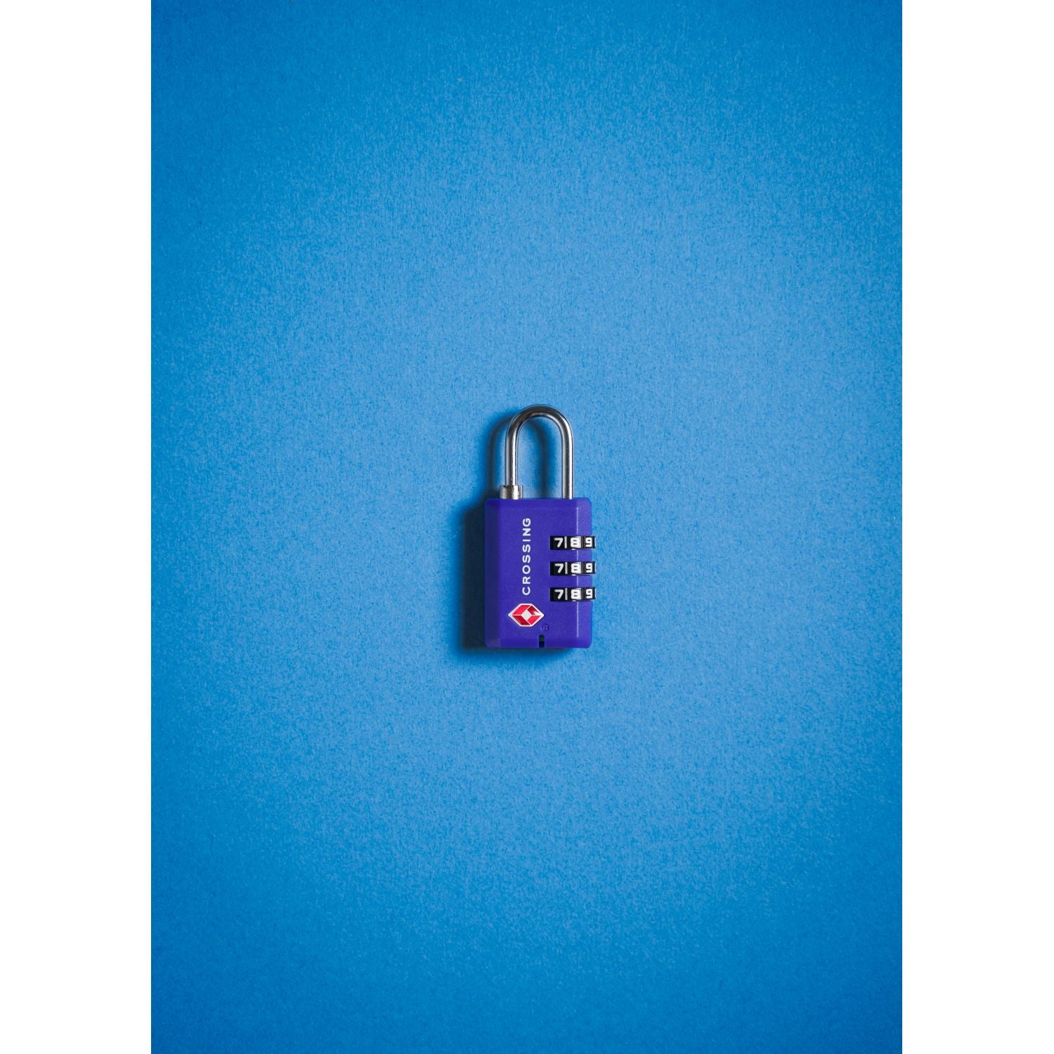 Crossing Ultra-Light TSA 3-Dial Travel Lock - Marian Blue
