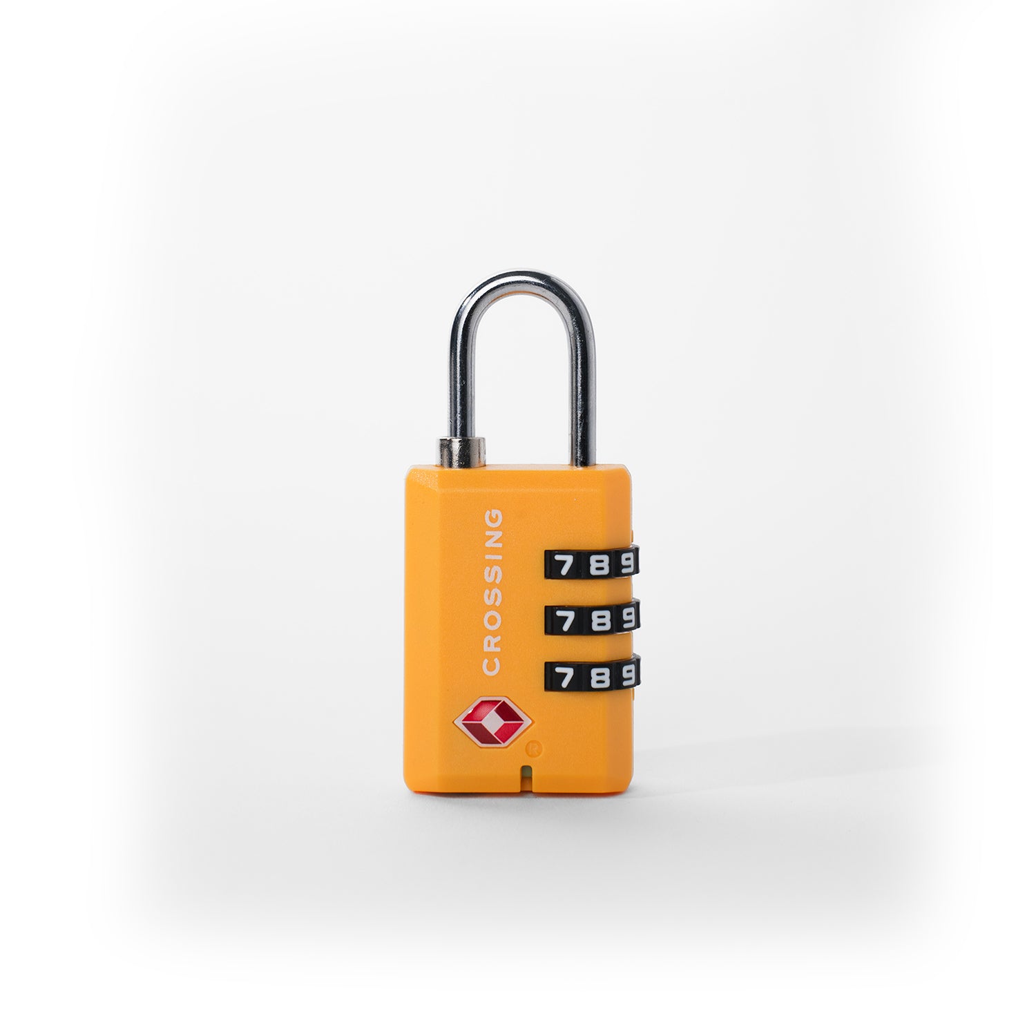 Crossing Ultra-Light TSA 3-Dial Travel Lock - Tuscany Yellow