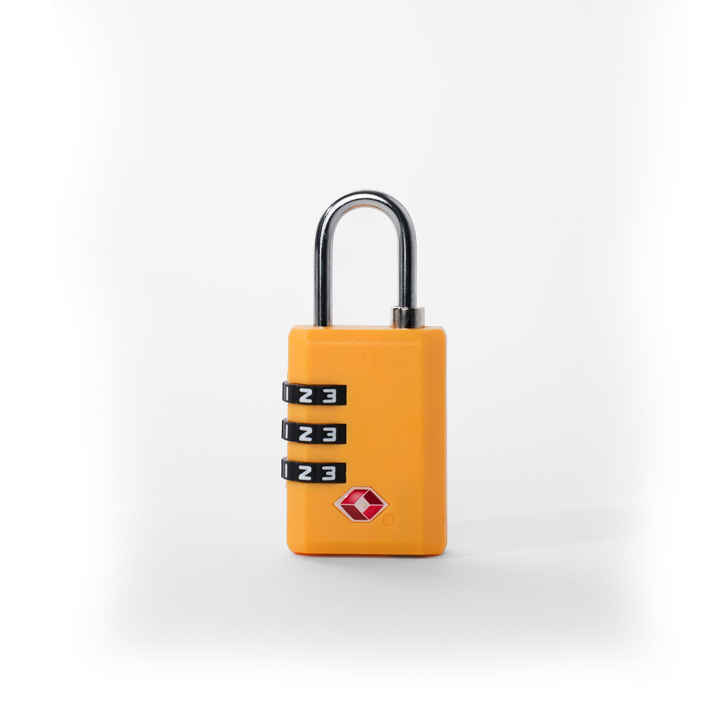 Crossing Ultra-Light TSA 3-Dial Travel Lock - Tuscany Yellow