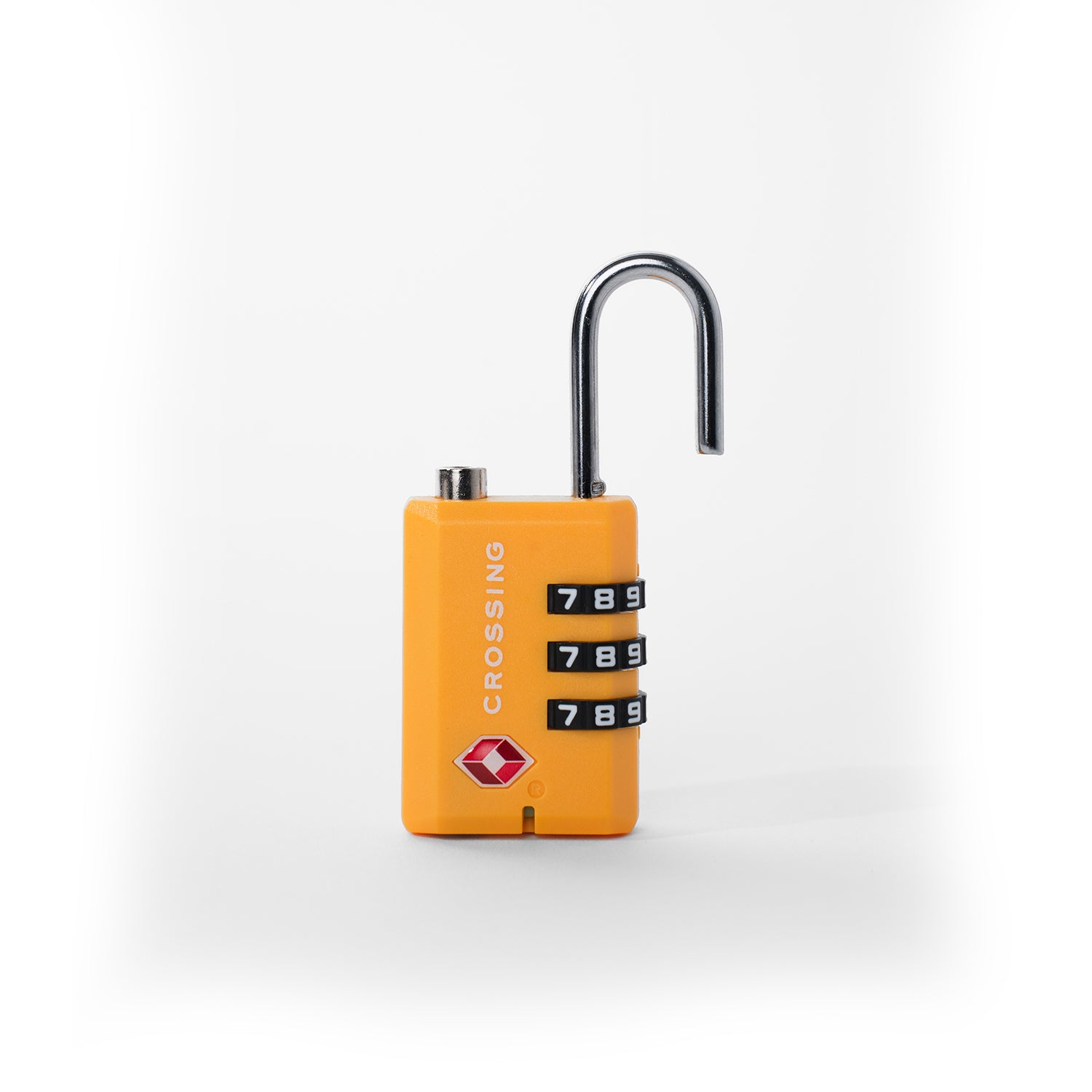 Crossing Ultra-Light TSA 3-Dial Travel Lock - Tuscany Yellow