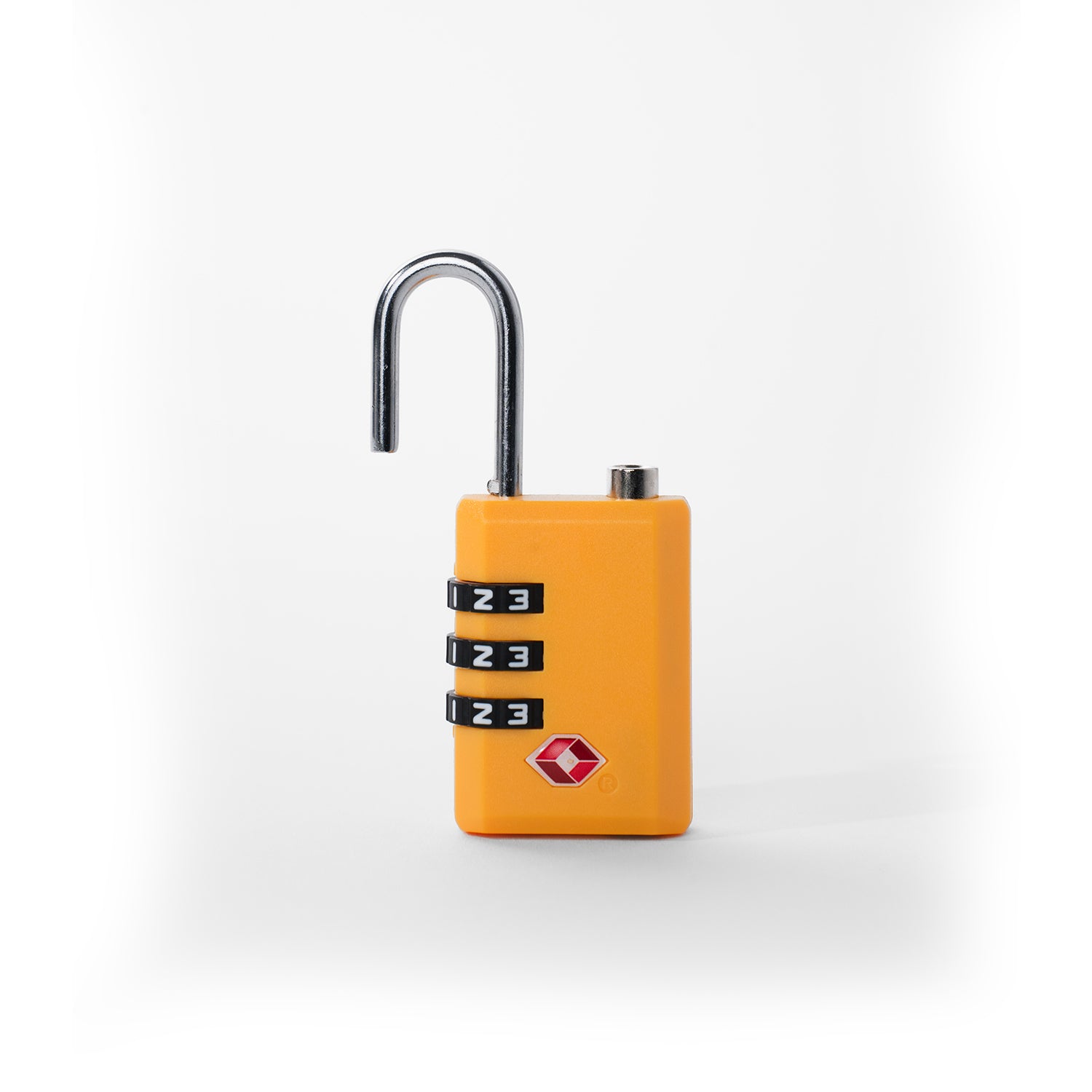 Crossing Ultra-Light TSA 3-Dial Travel Lock - Tuscany Yellow