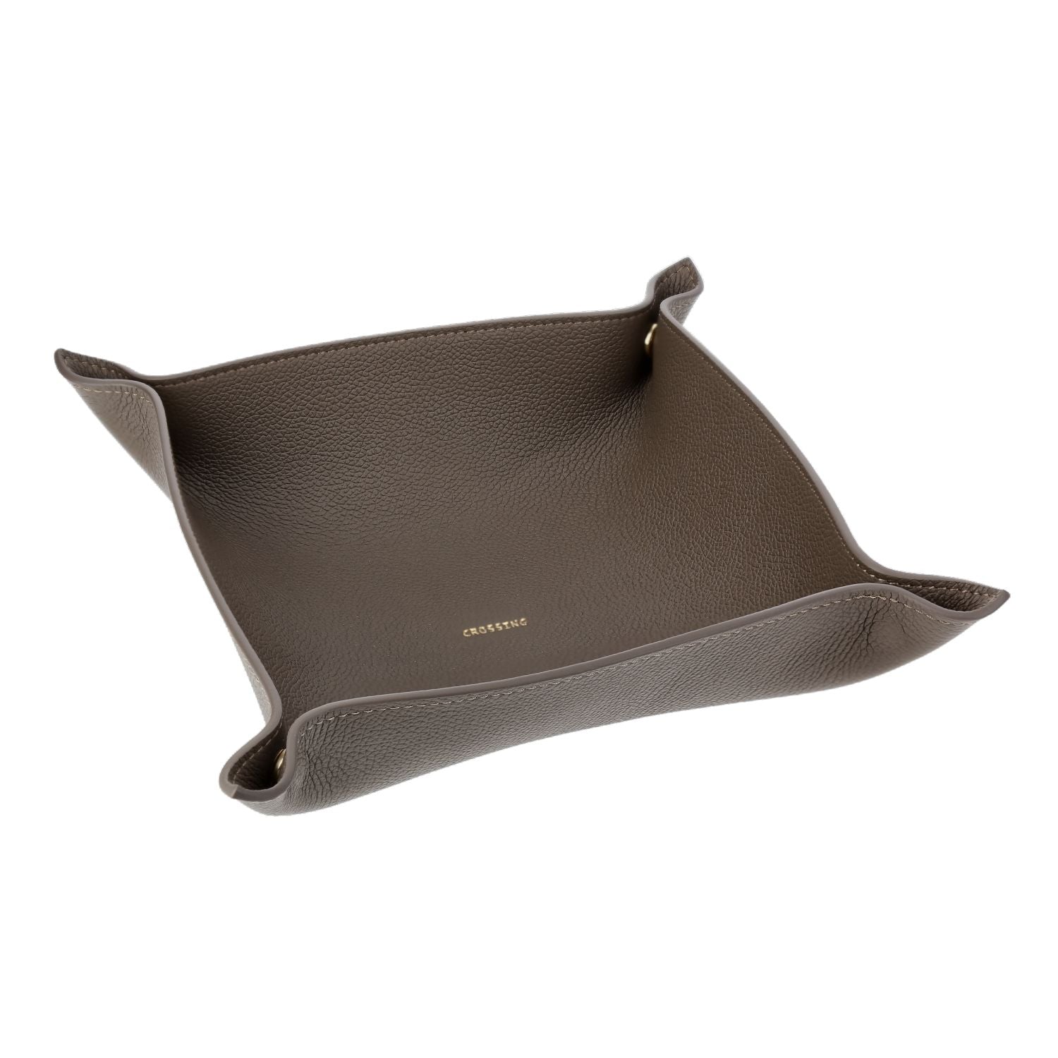 Crossing Valet Tray (Large) - Dark Khaki