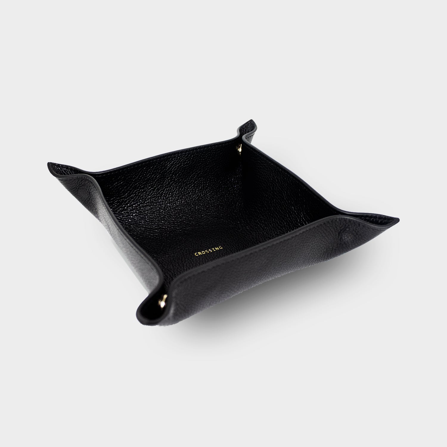 Crossing Valet Tray (Medium) - Black