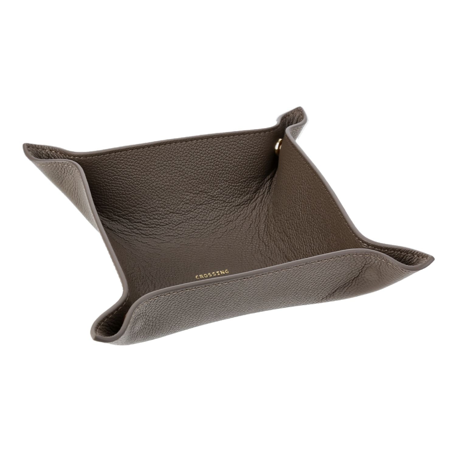 Crossing Valet Tray (Medium) - Dark Khaki
