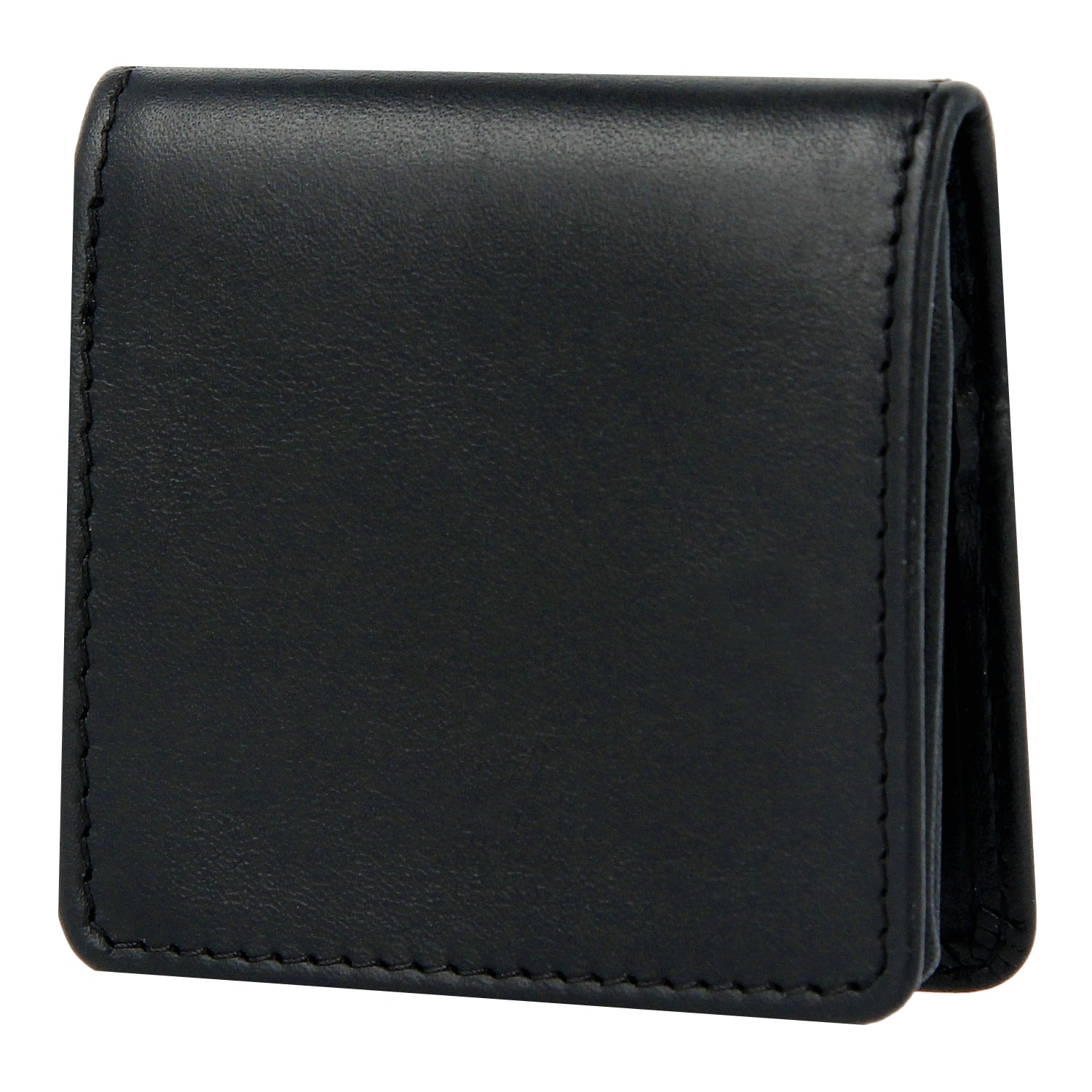 Crossing Vintage Leather Coin Pouch - Black