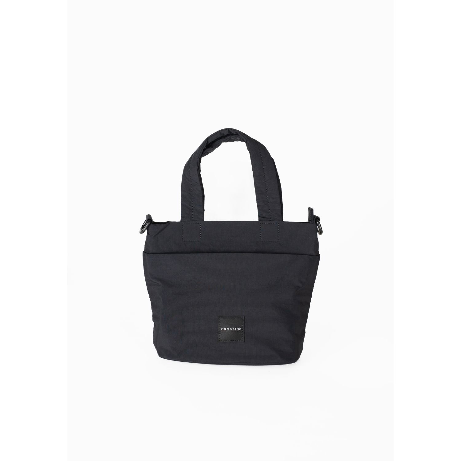 Crossing Jill Anti-Theft RFID Dual Carry Crossbody Bag V2 - Black