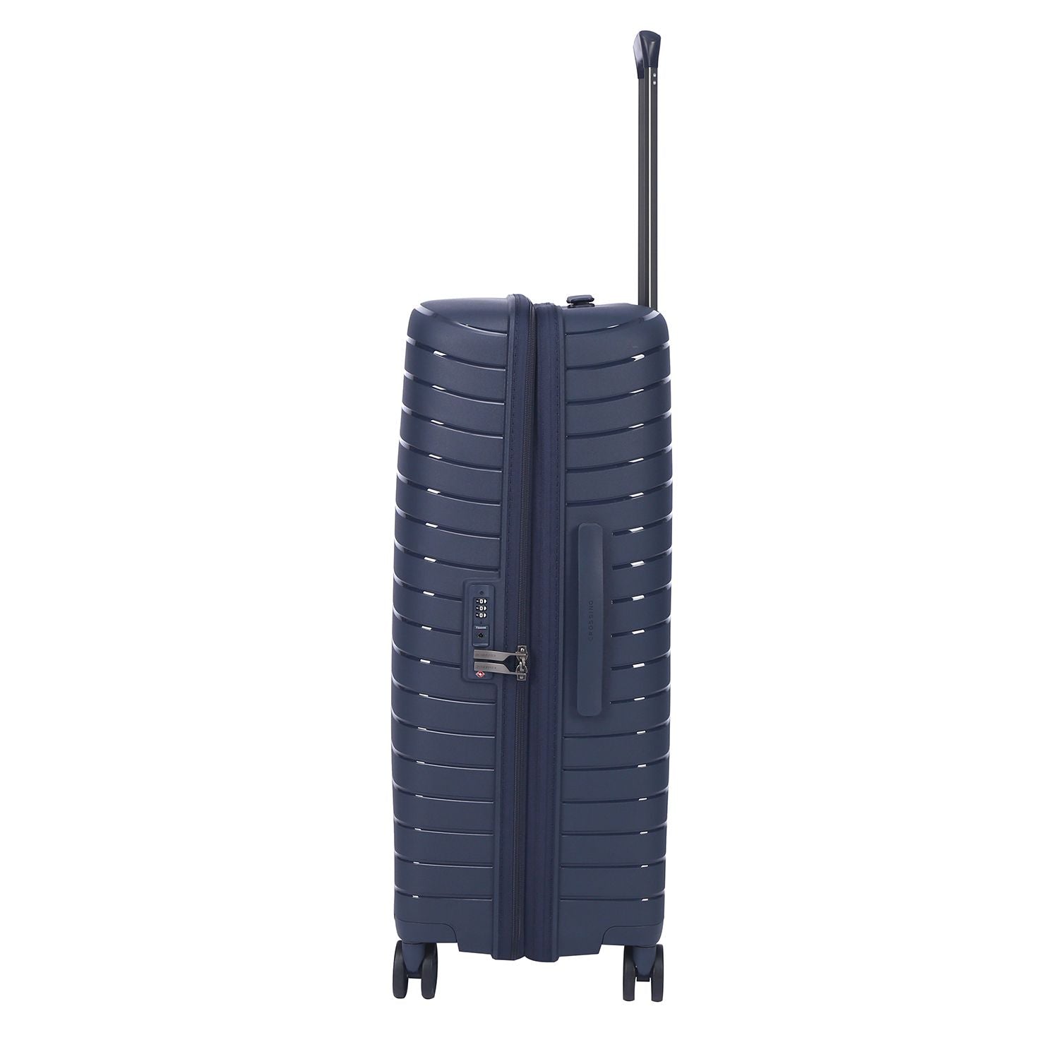 Crossing LYTE Polypropylene Large Expandable Luggage - Navy