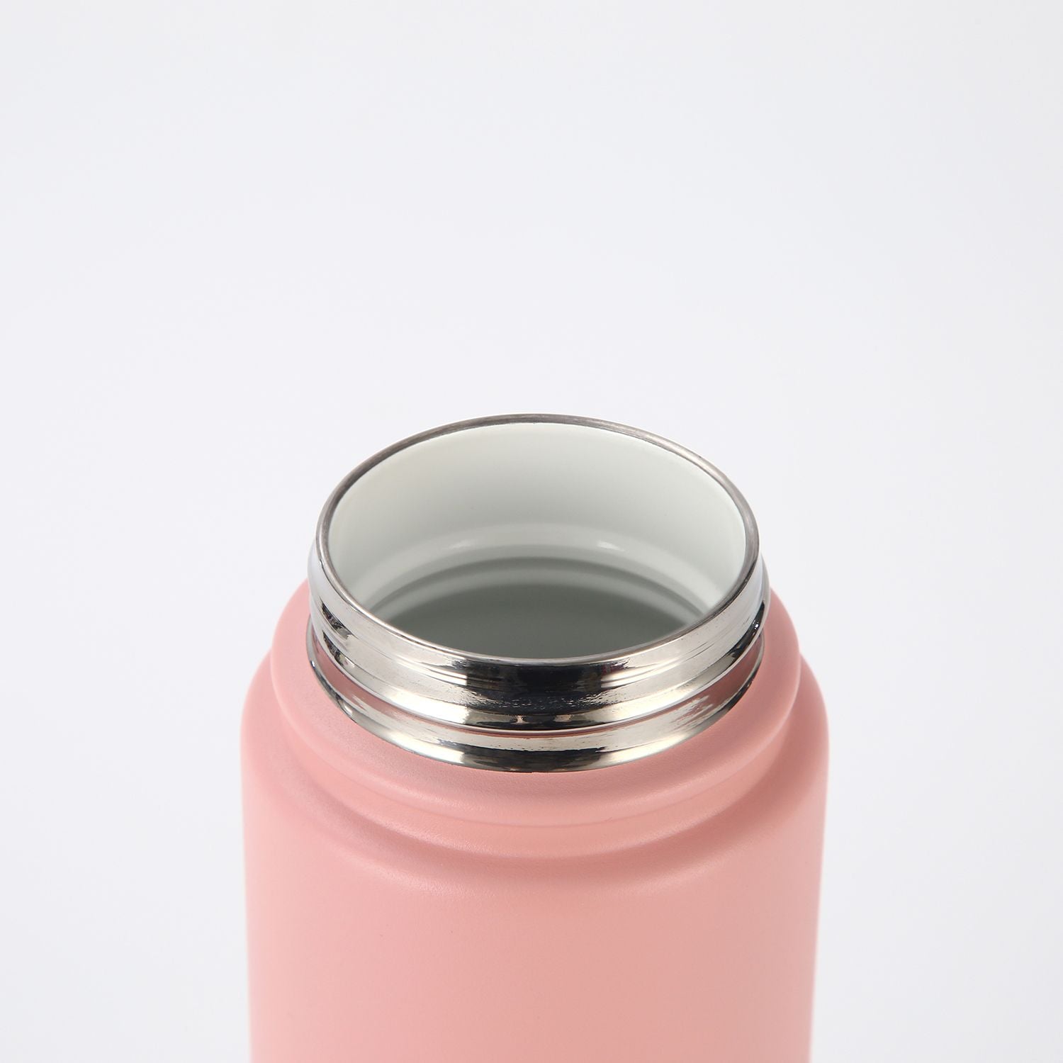 Crossing Urban Ceramic S/S Insulated Flat Cap Bottle With Handle 600ml - Dusty Rose Pistachio (Mix)
