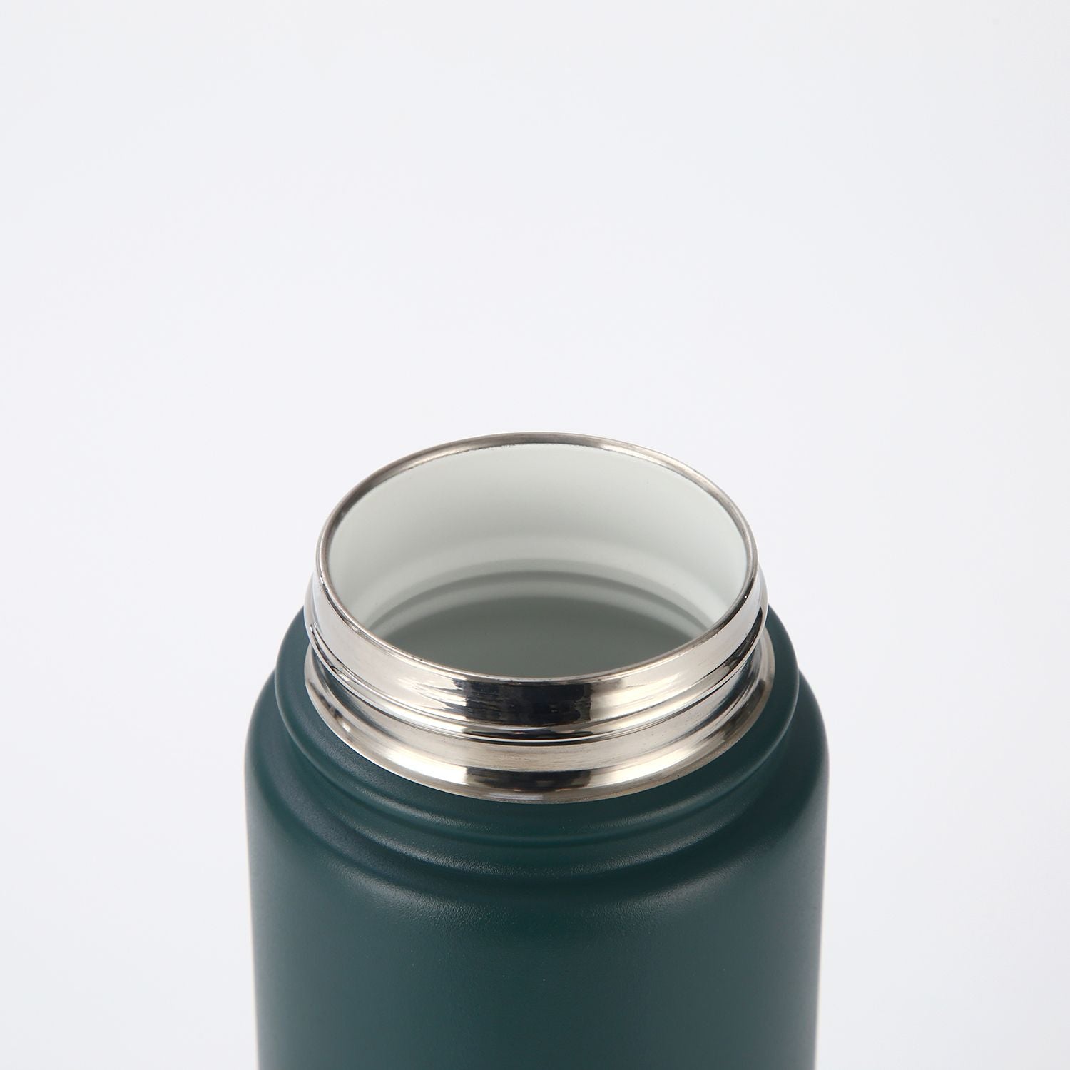 Crossing Urban Ceramic S/S Insulated Flat Cap Bottle With Handle 600ml - Squash Latte (Mix)