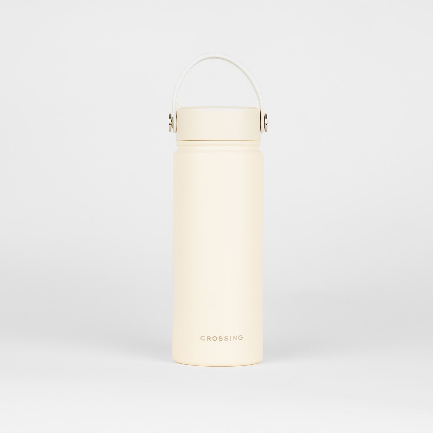 Crossing Urban Insulated S/S Bottle W Handle 540ml - Cotton