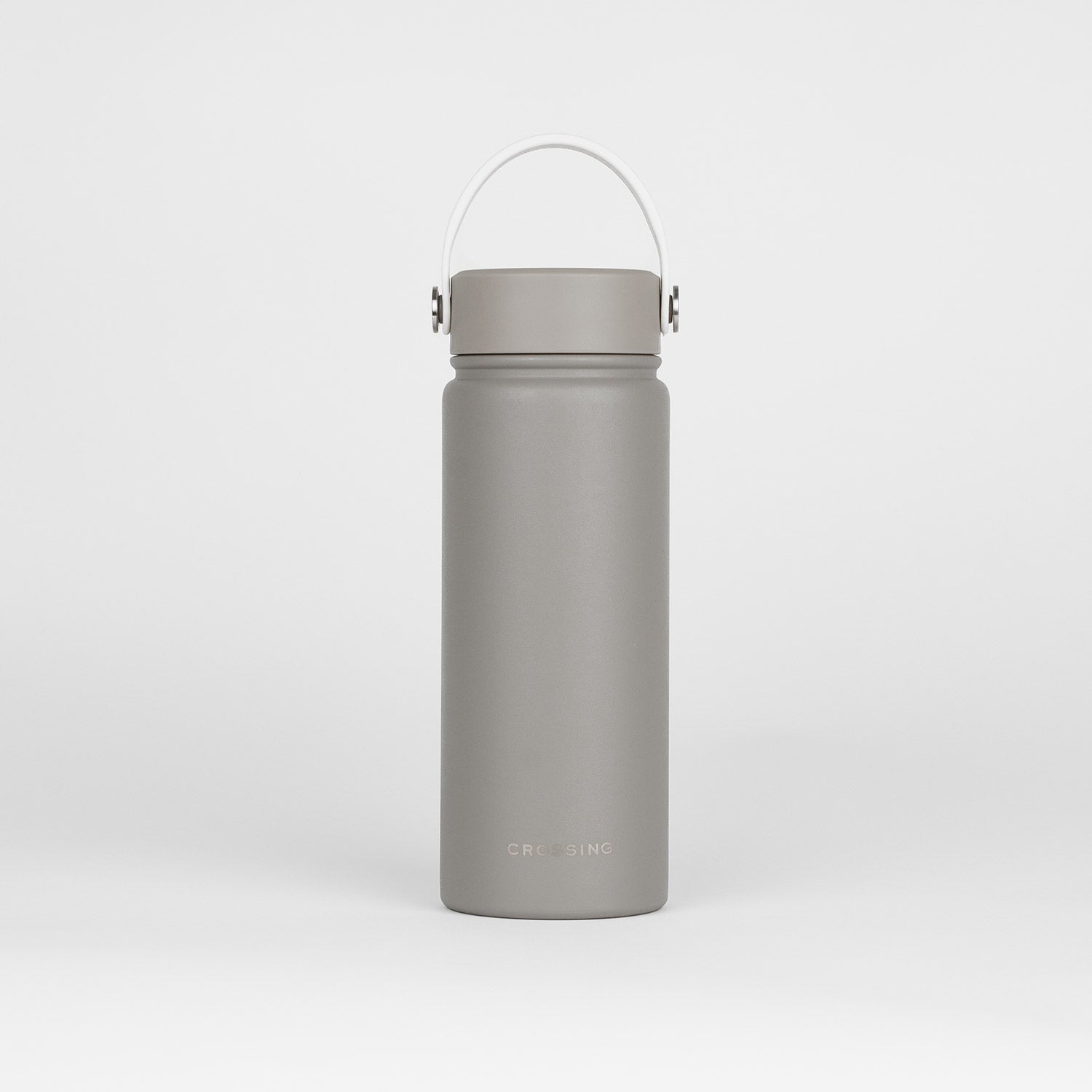 Crossing Urban Insulated S/S Bottle W Handle 950ml - Latte