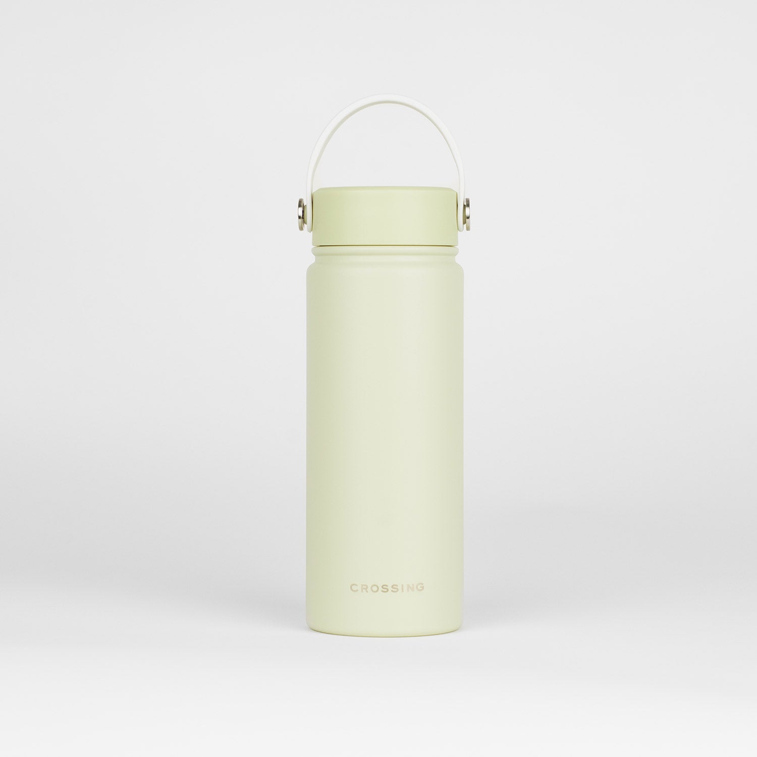 Crossing Urban Insulated S/S Bottle W Handle 540ml - Pistachio