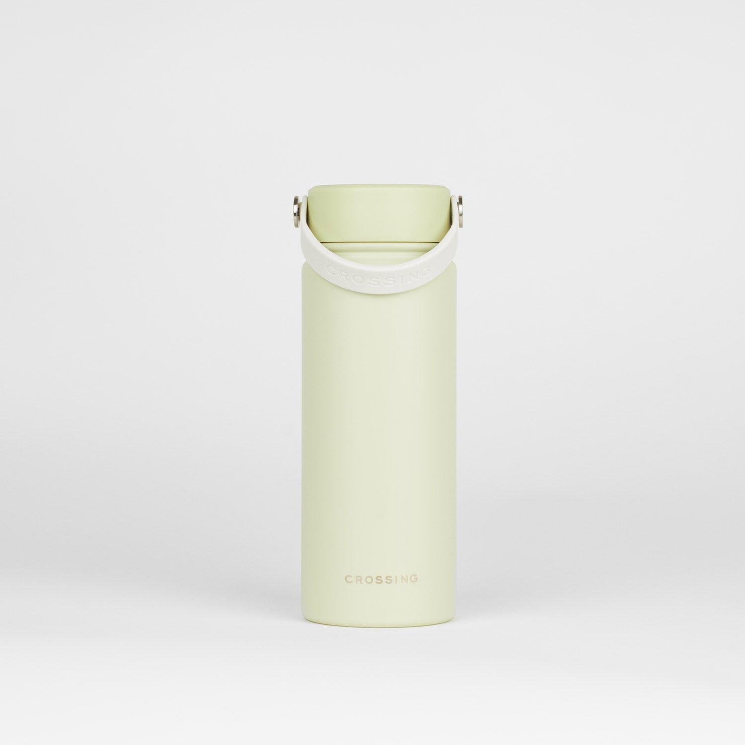 Crossing Urban Insulated S/S Bottle W Handle 540ml - Pistachio