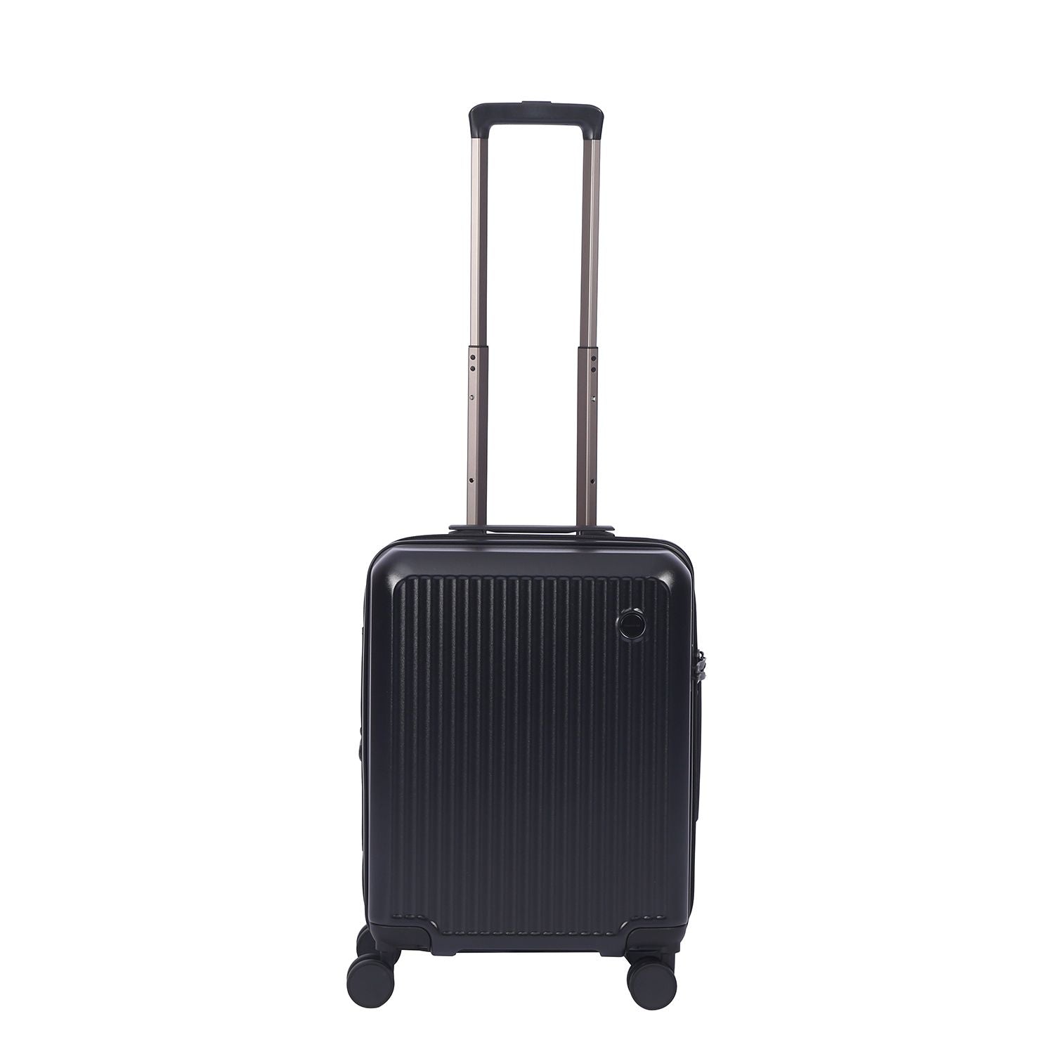 Crossing Vive Polycarbonate Expandable Carry On Luggage T20 - Black