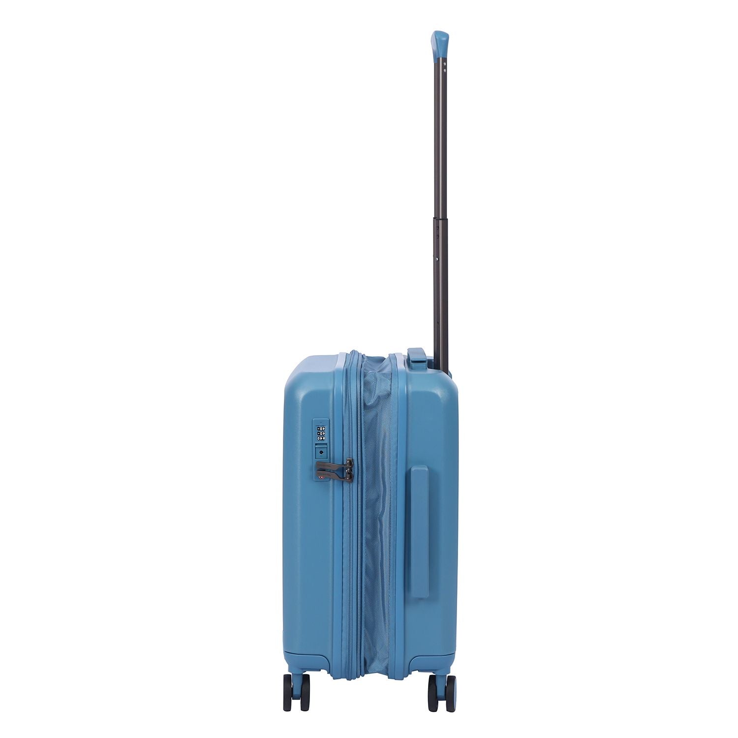 Crossing Vive Polycarbonate Expandable Carry On Luggage T20 - Blue
