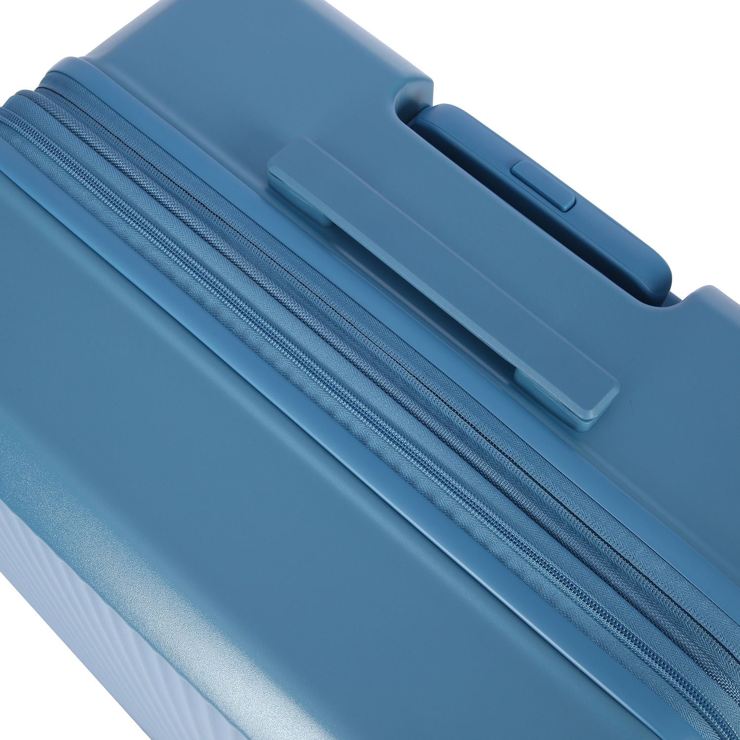 Crossing Vive Polycarbonate Expandable Carry On Luggage T20 - Blue