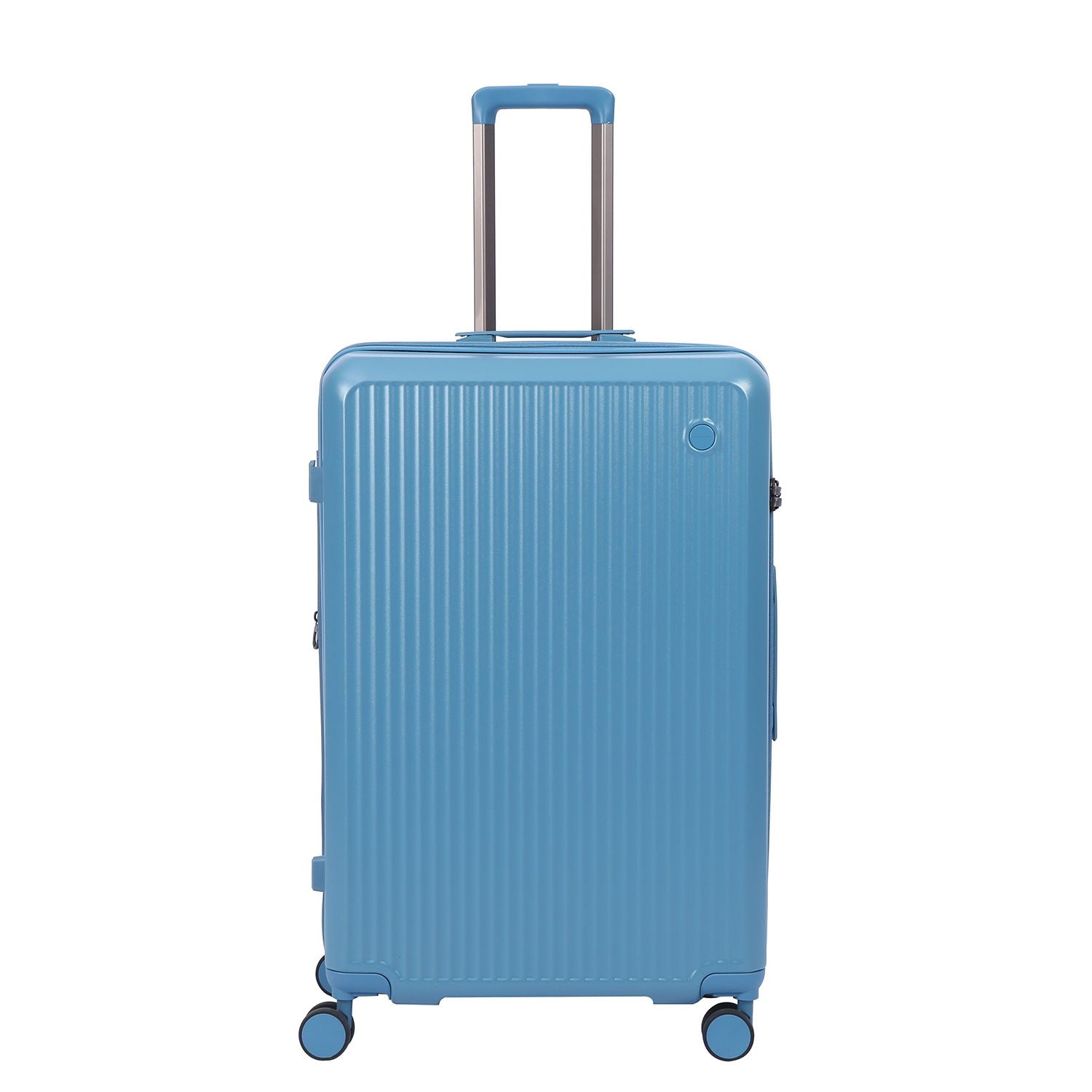 Crossing Vive Polycarbonate Expandable Large Luggage T30 - Blue