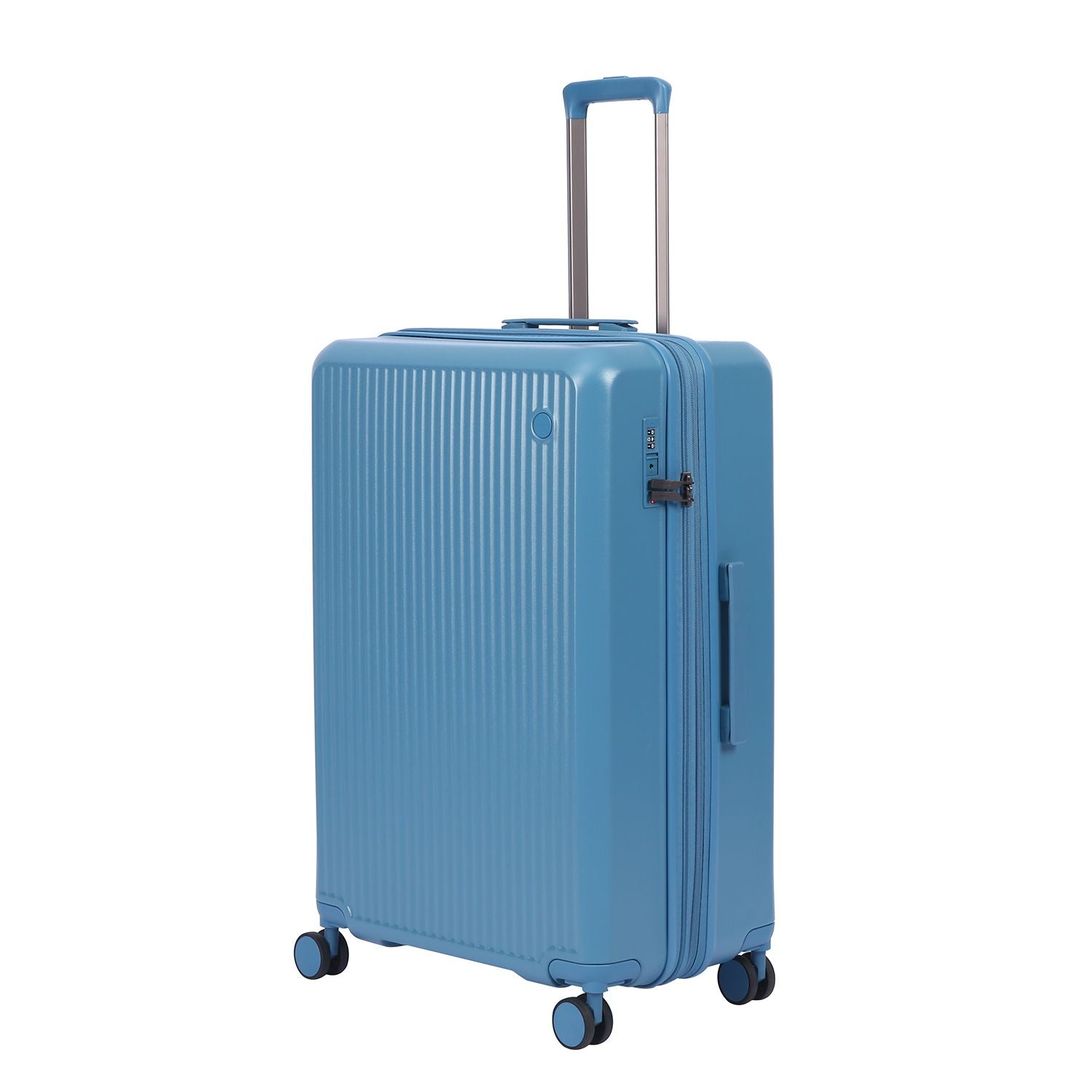 Crossing Vive Polycarbonate Expandable Large Luggage T30 - Blue