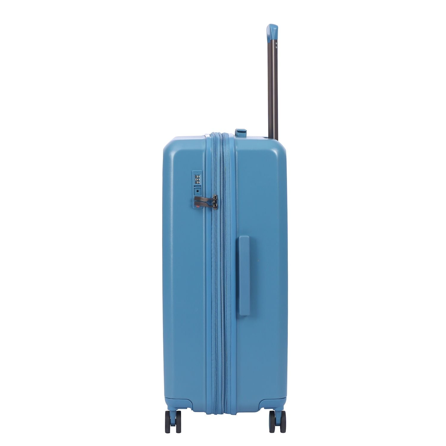 Crossing Vive Polycarbonate Expandable Large Luggage T30 - Blue