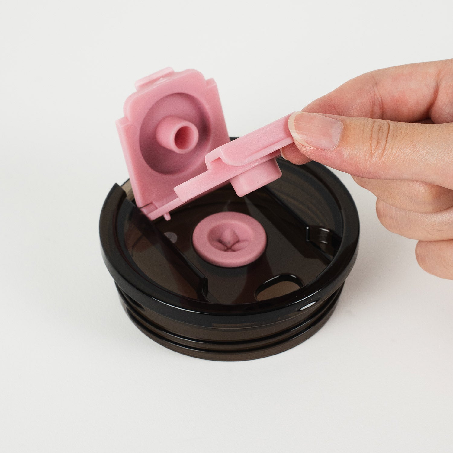 Crossing Volt Insulated Stainless Steel Straw Tumbler 710ML - Dusty Rose