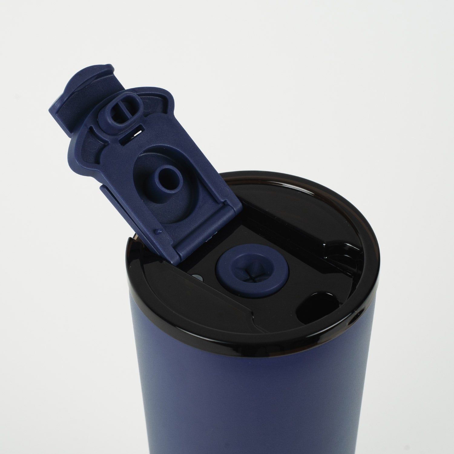 Crossing Volt Insulated Stainless Steel Straw Tumbler 710ML - Ink Blue