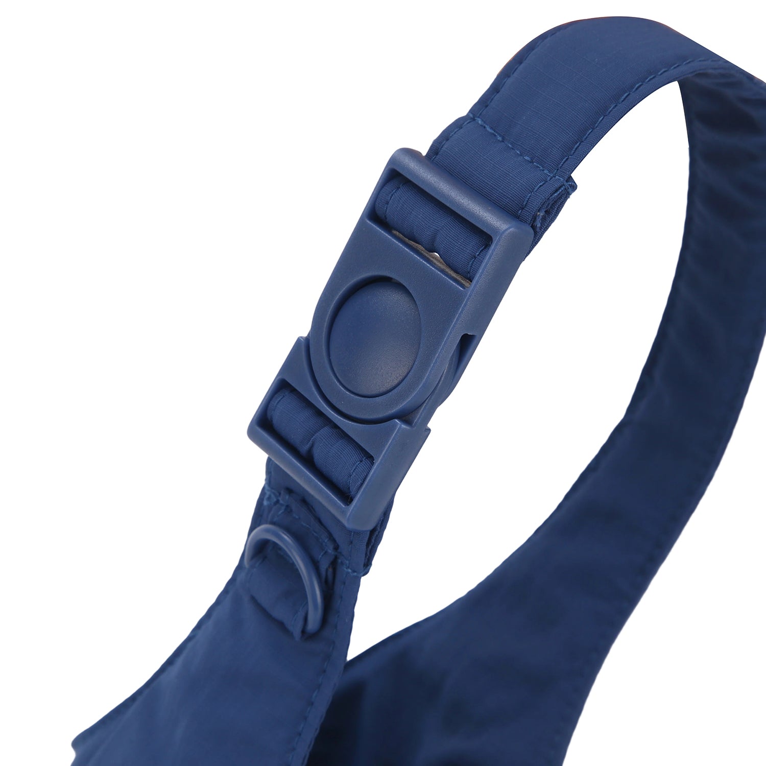 Crossing Waterproof Checked Nylon Dual Carry Water Bottle Bag - Light Blue