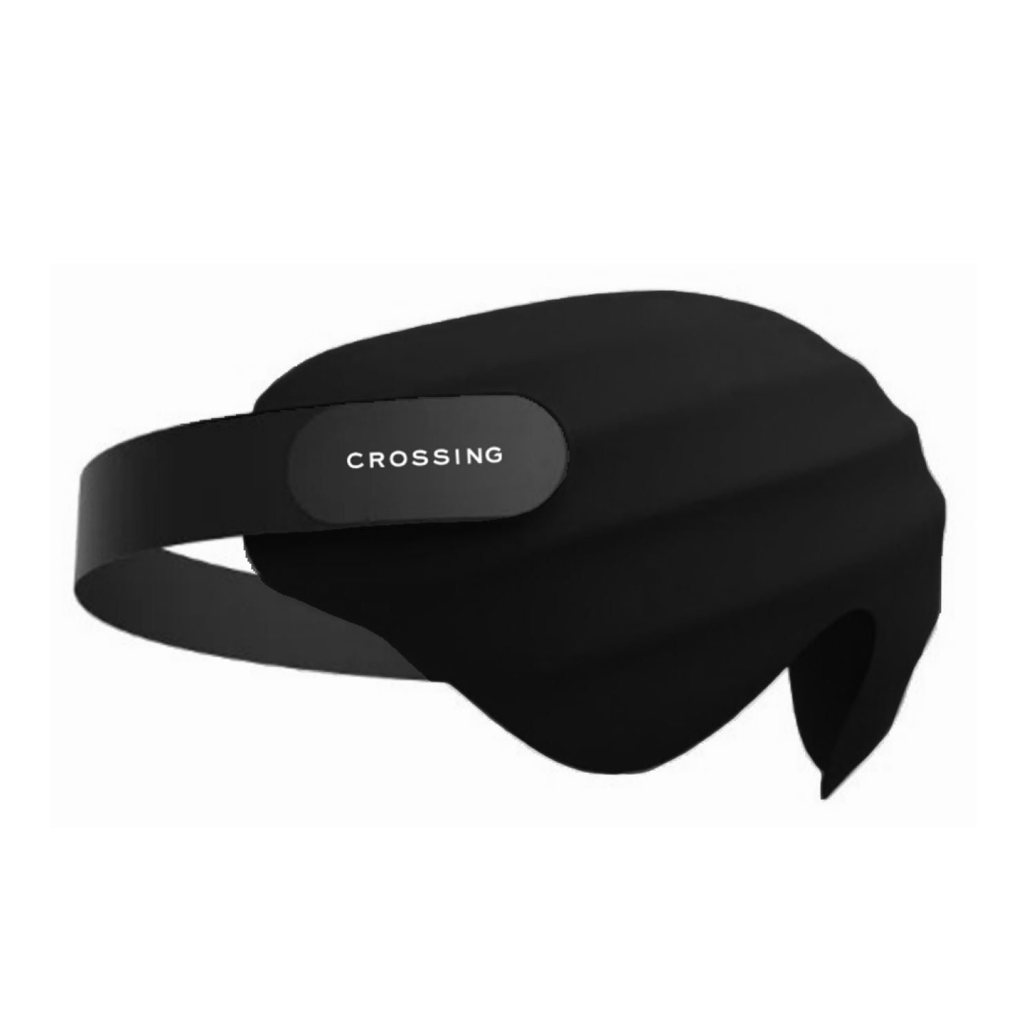 Crossing AIRLITE Zero-Pressure Blackout Eye Mask - Black