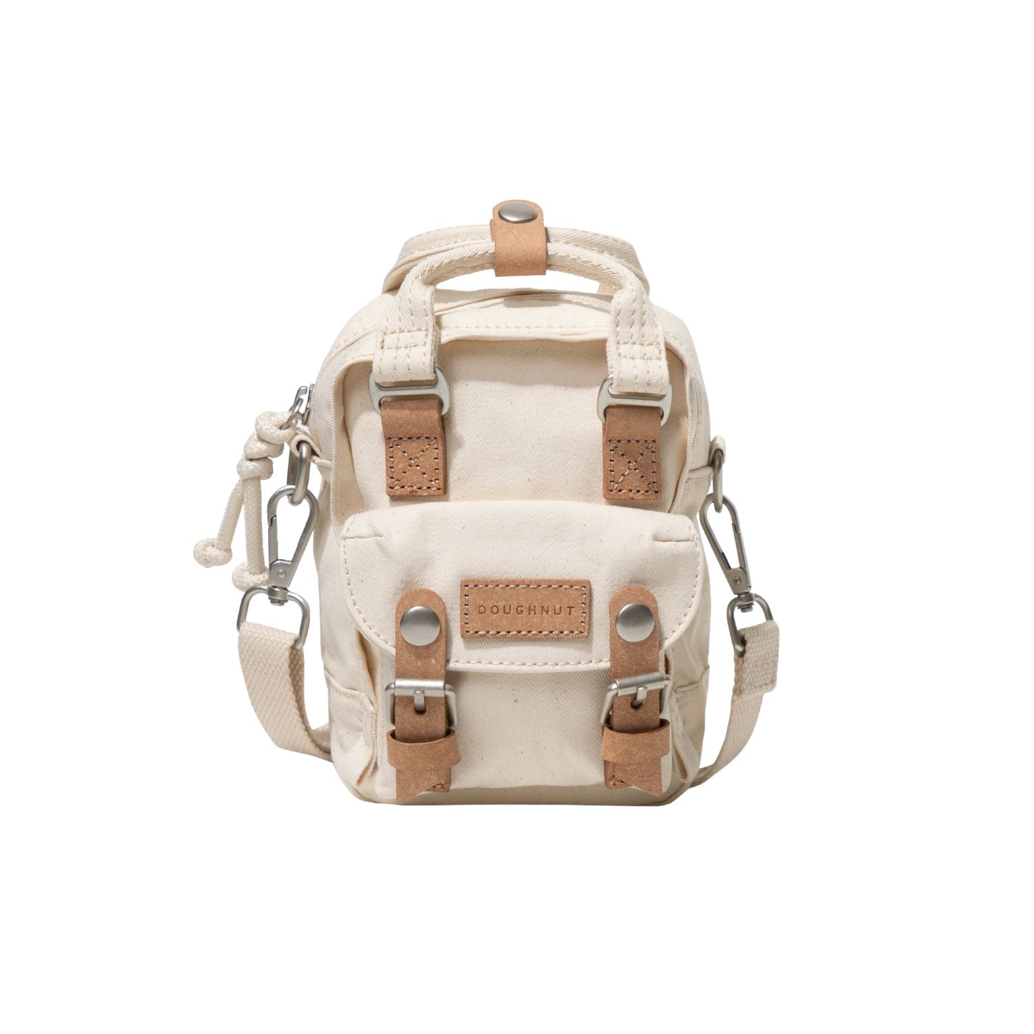 Doughnut Macaroon Tiny Organic Cotton Series - Beige