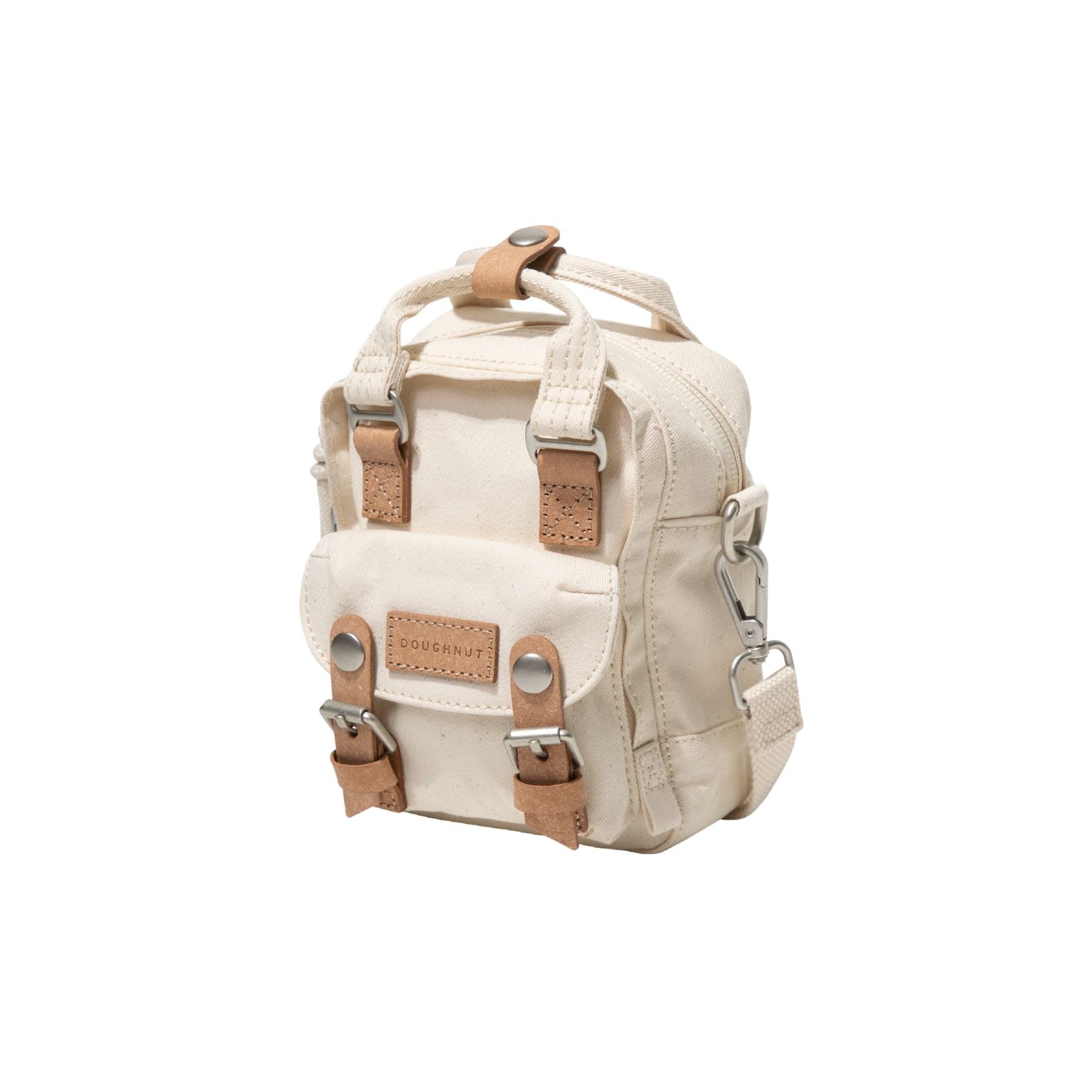 Doughnut Macaroon Tiny Organic Cotton Series - Beige