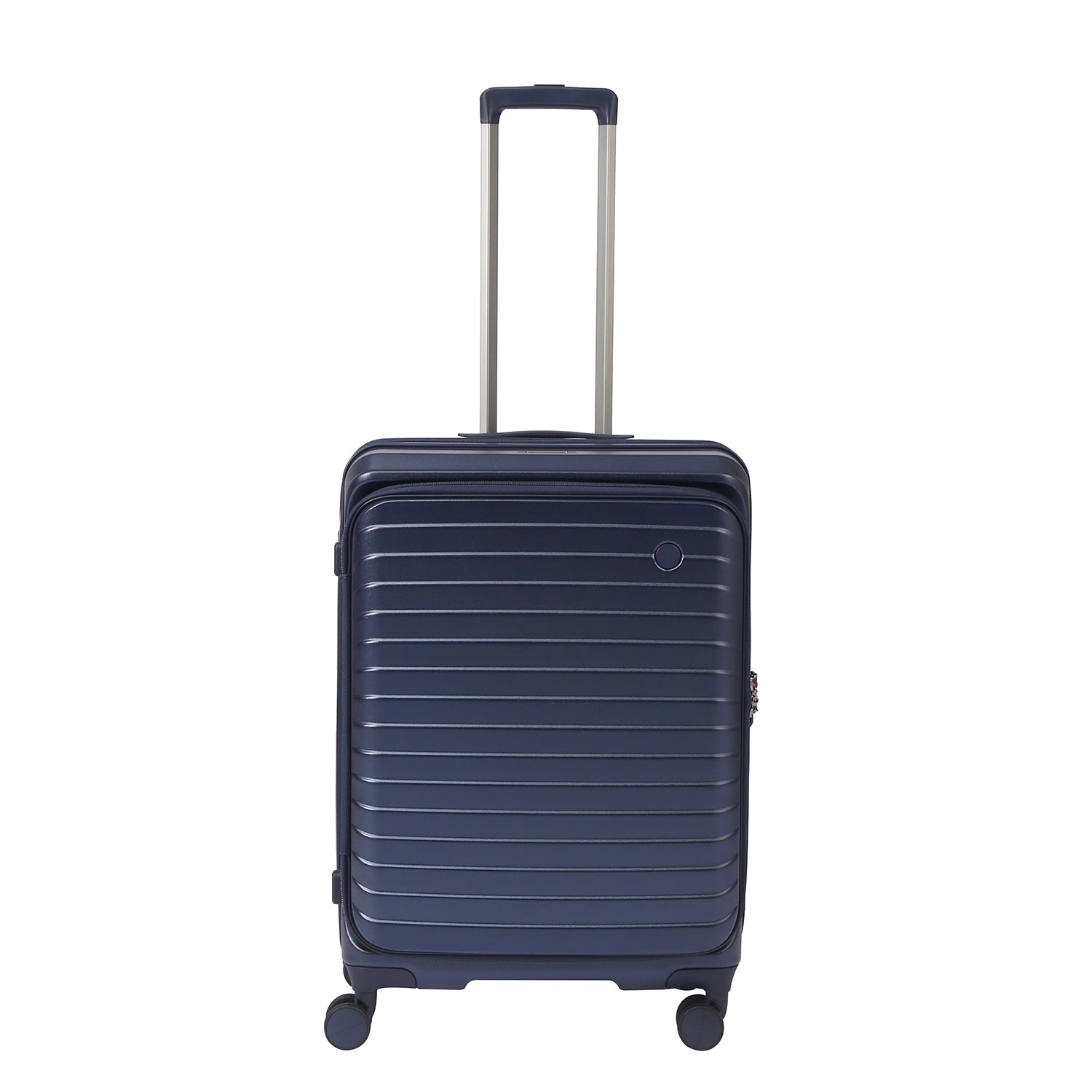 CROSSING INVI 25" Medium Expandable Luggage With Front & Middle Access V3 - Dark Blue