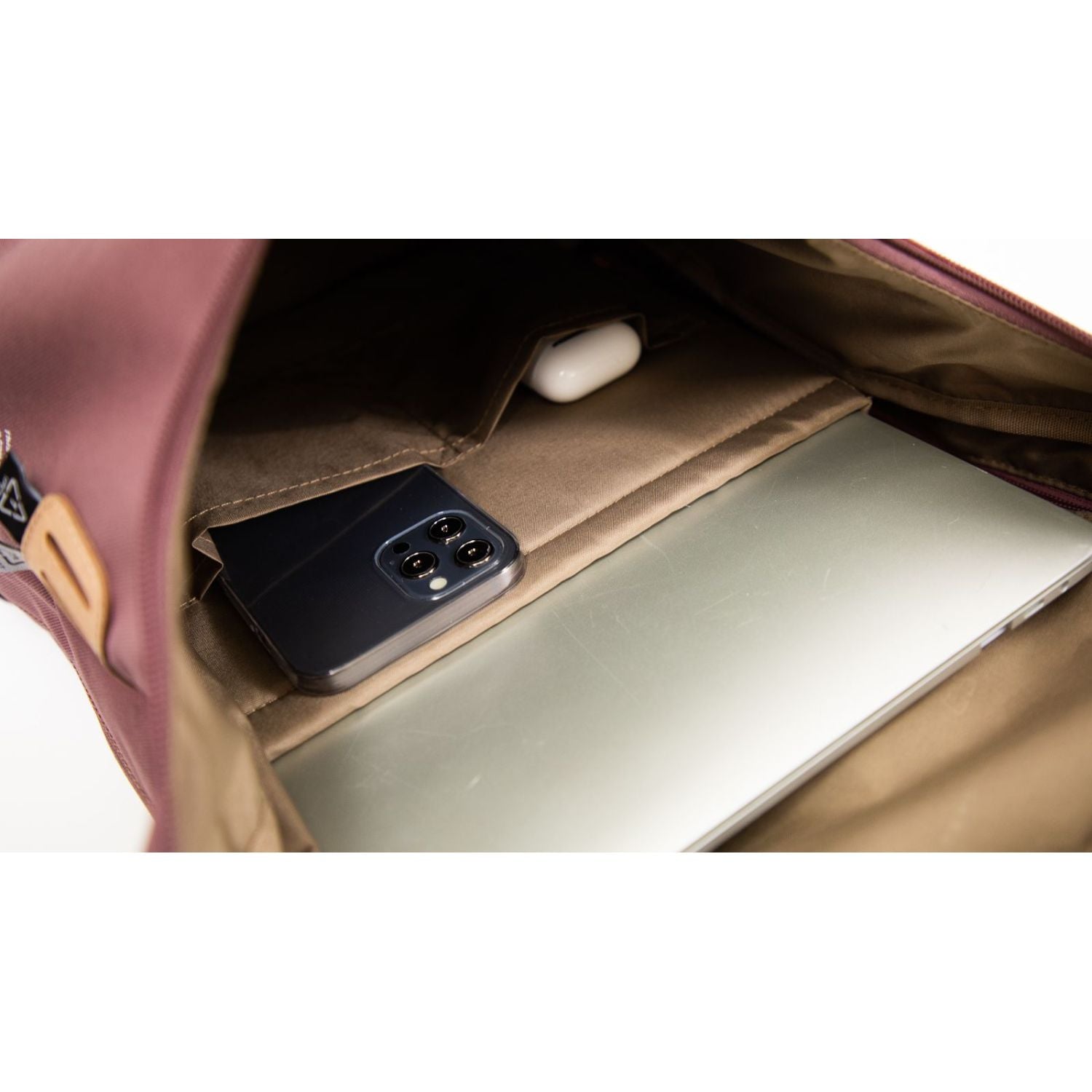 Doughnut Christopher Reborn Series Backpack - Plum X Denim