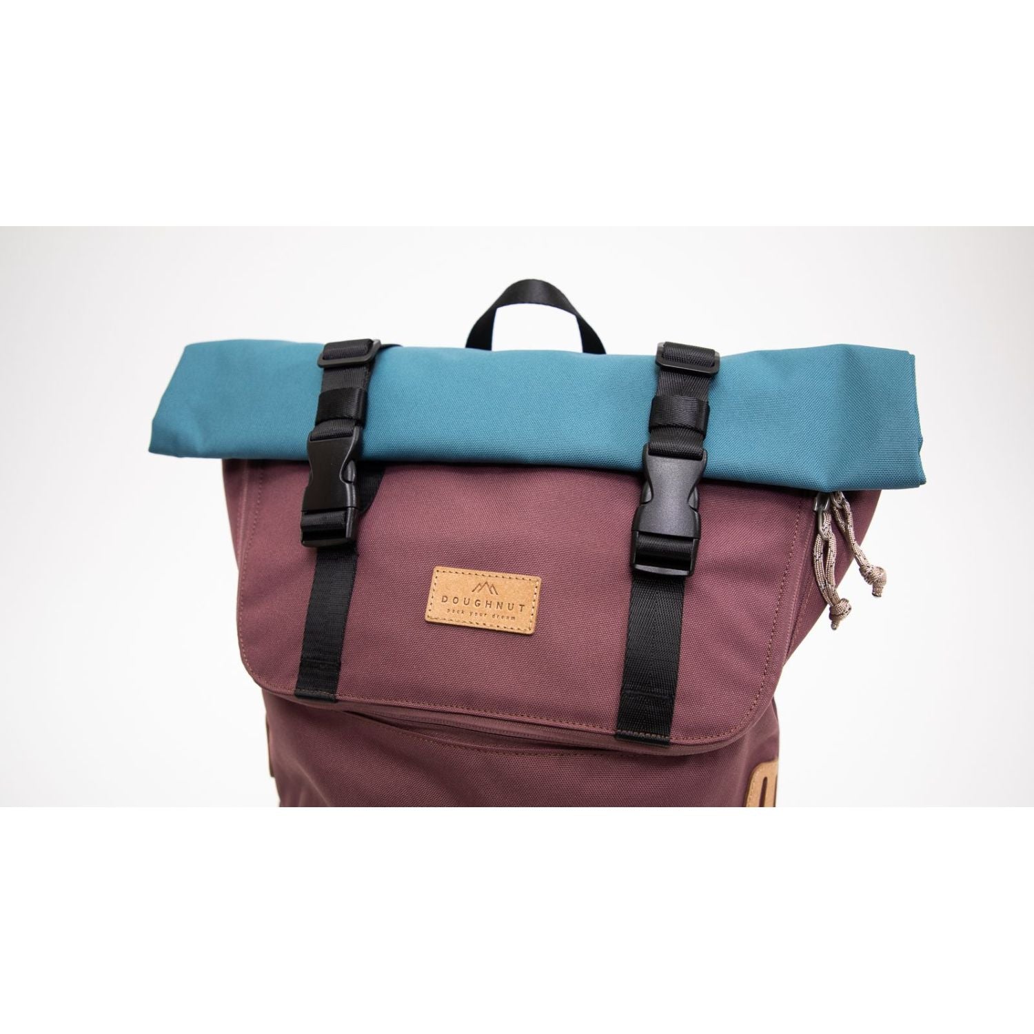 Doughnut Christopher Reborn Series Backpack - Plum X Denim