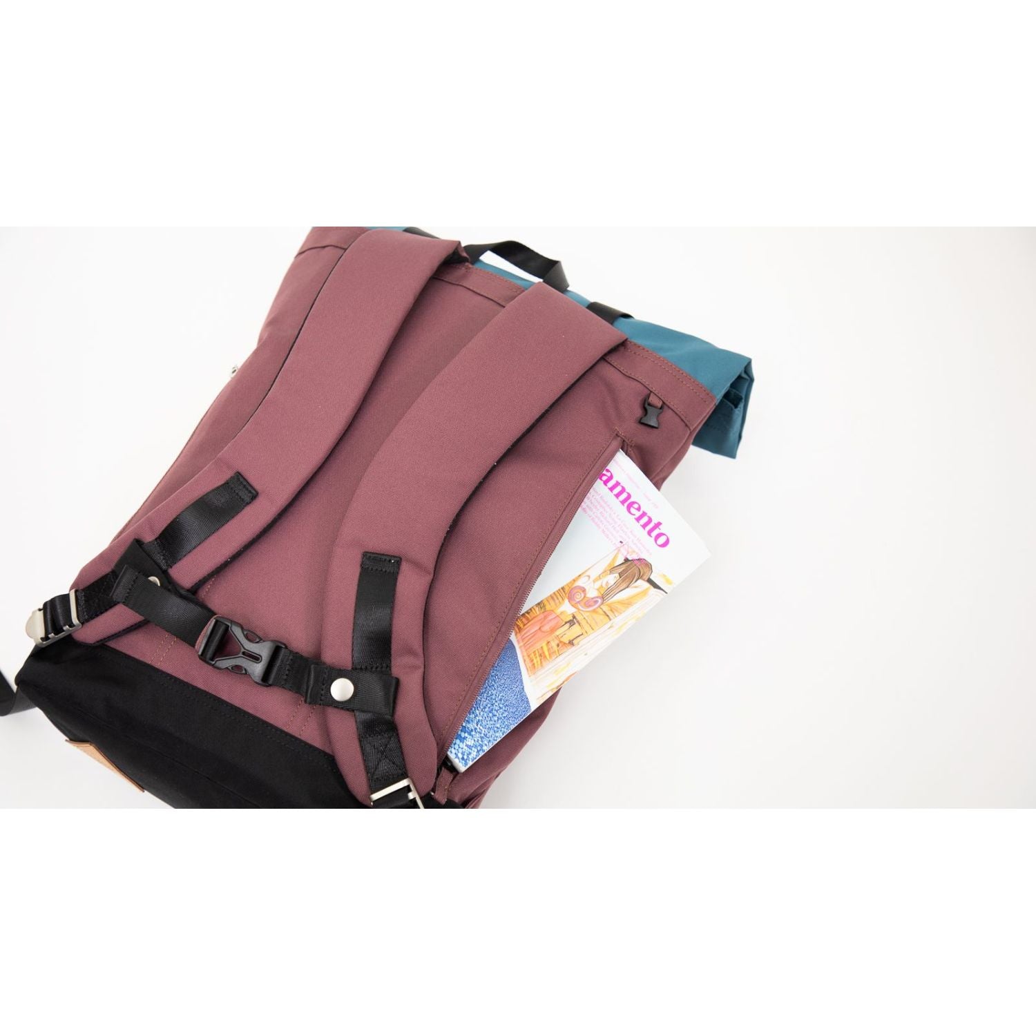 Doughnut Christopher Reborn Series Backpack - Plum X Denim