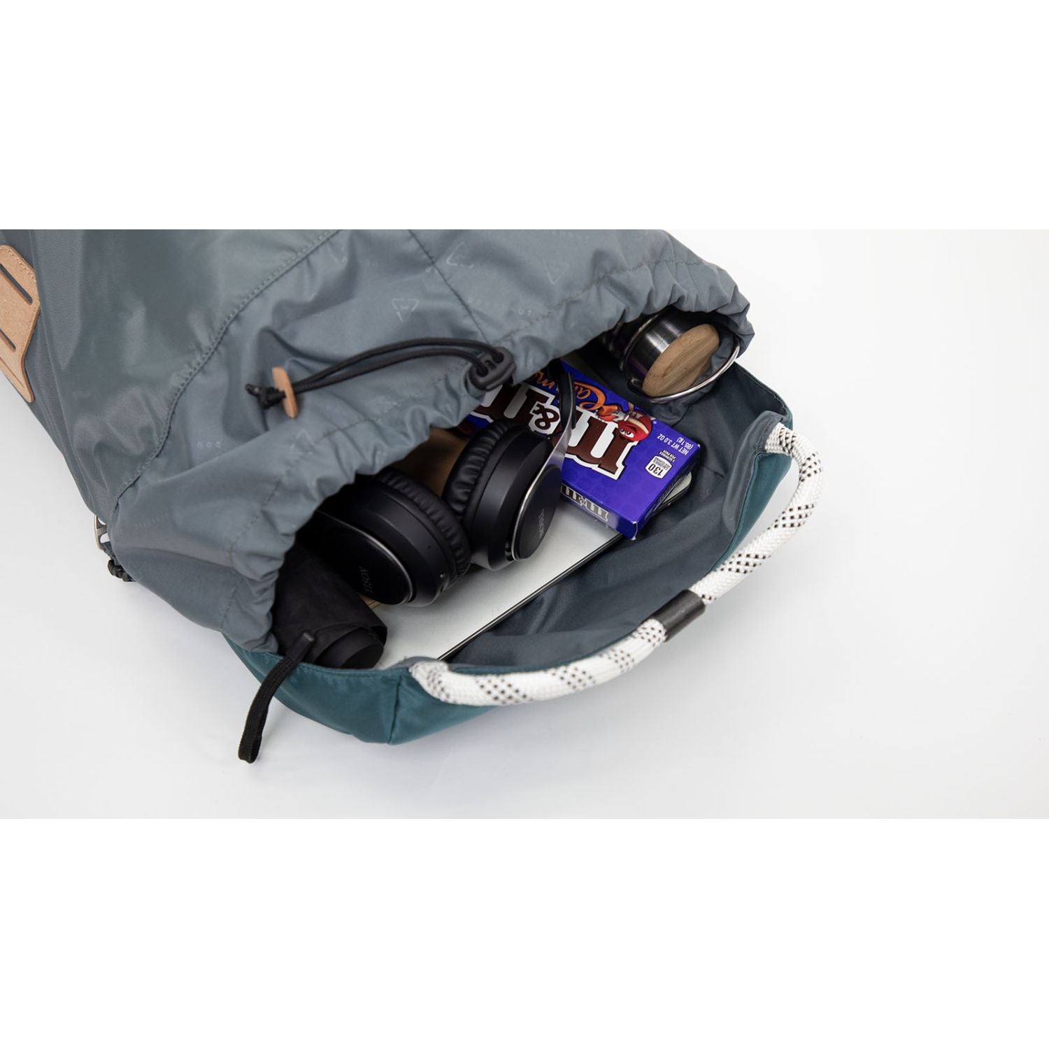 Doughnut Colorado Jungle Series Backpack - Charcoal X Teal