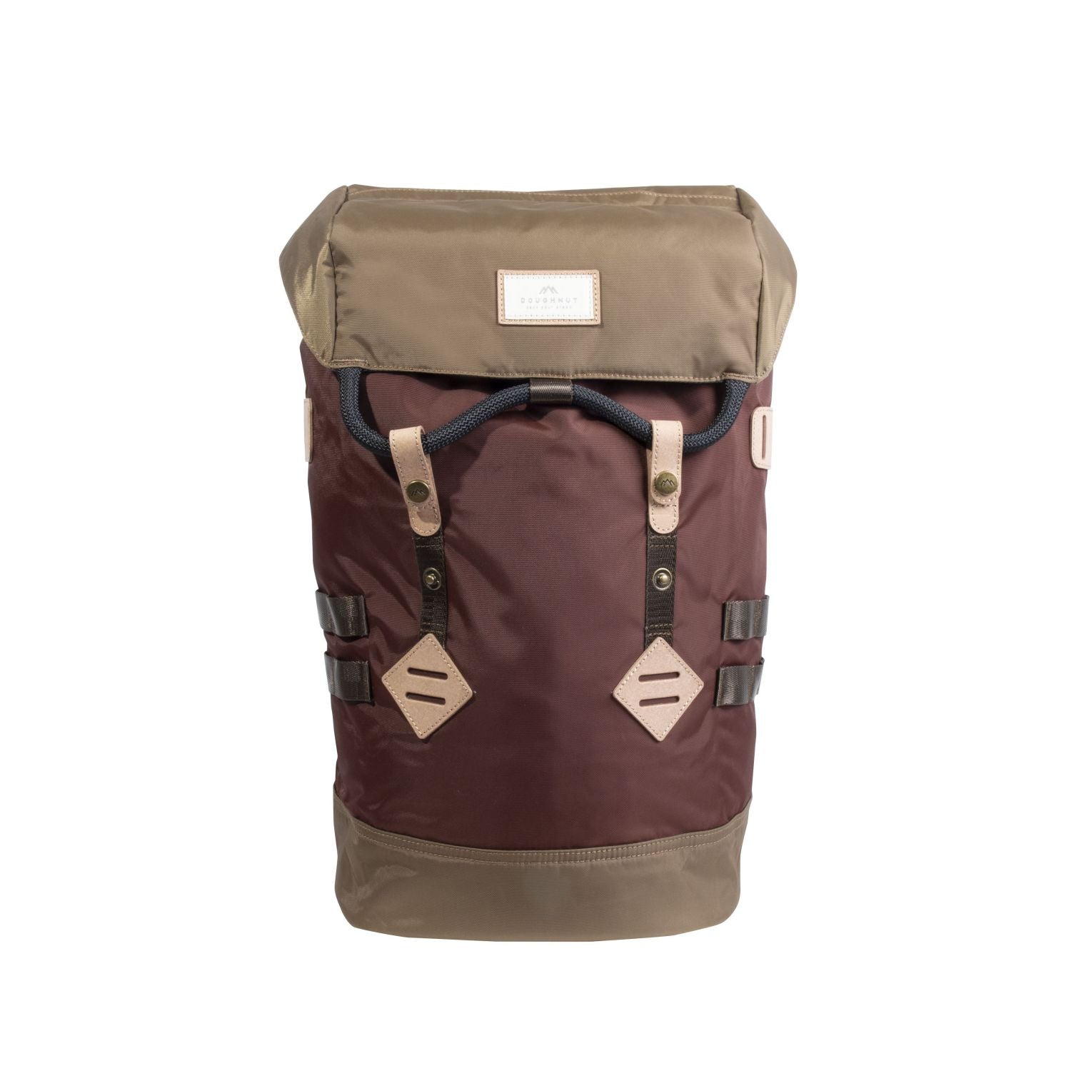 Doughnut Colorado Jungle Series Backpack - Maroon X Khaki