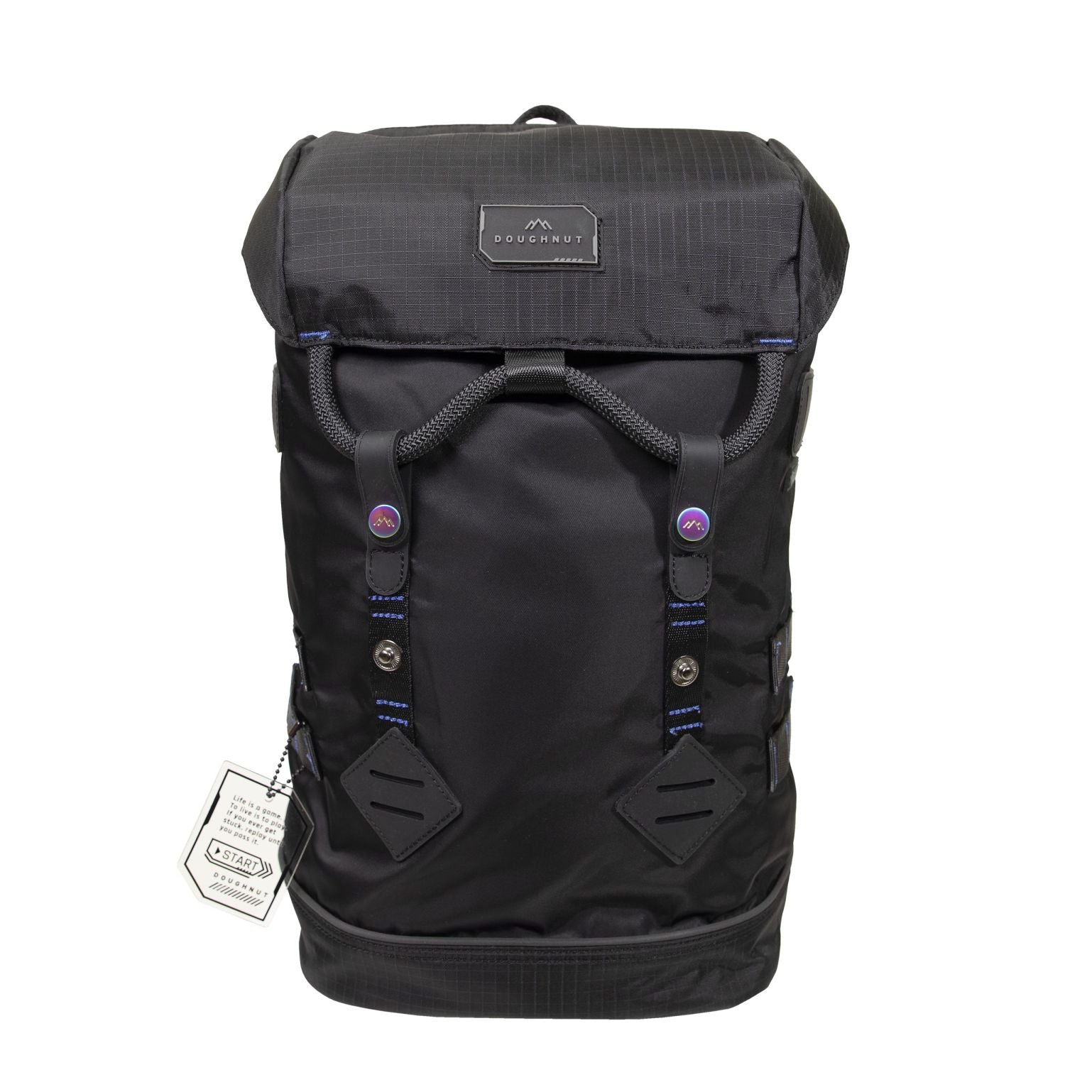 Doughnut Colorado Small Gamescape Series Backpack - Black