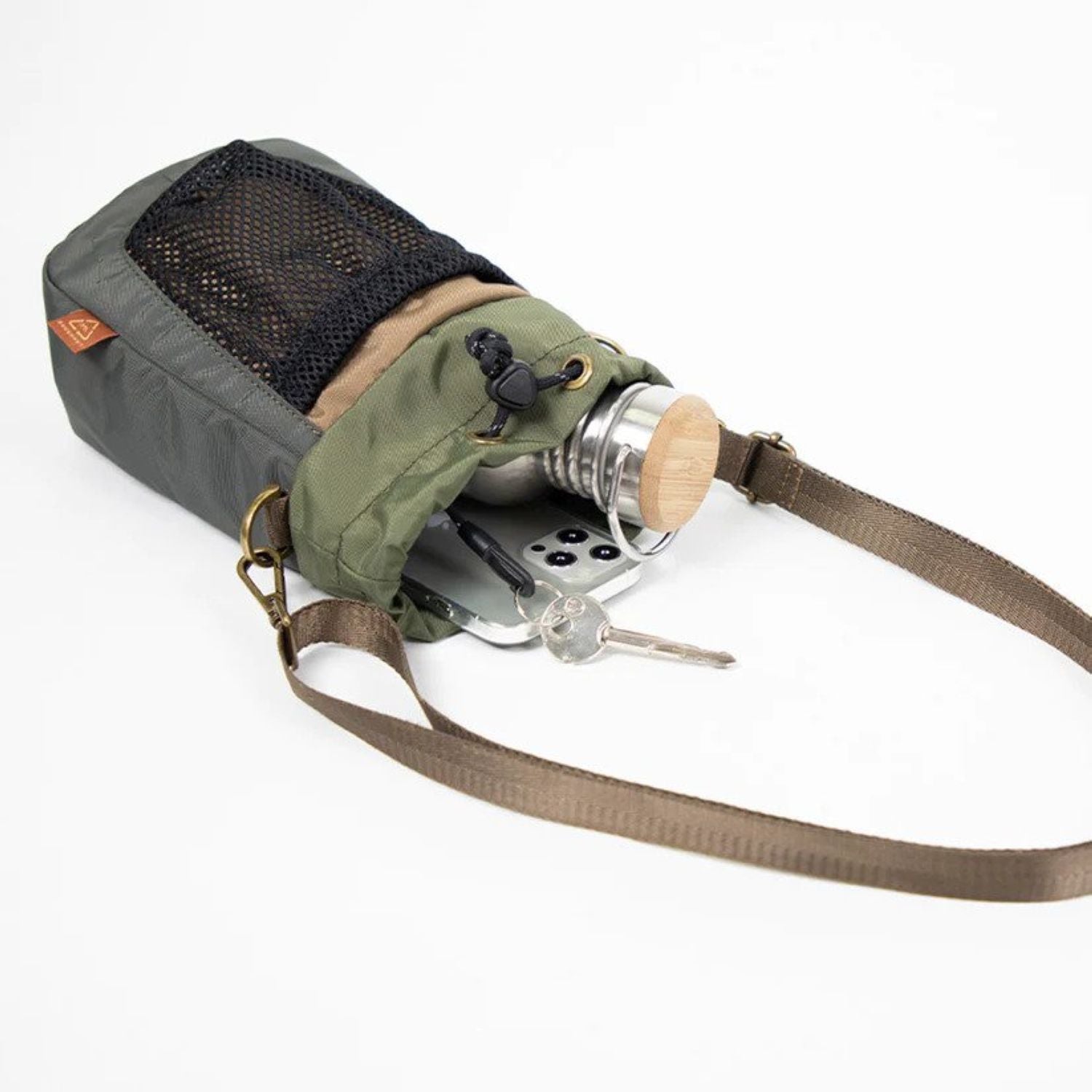 Doughnut Drip Jungle Series - Olive X Army