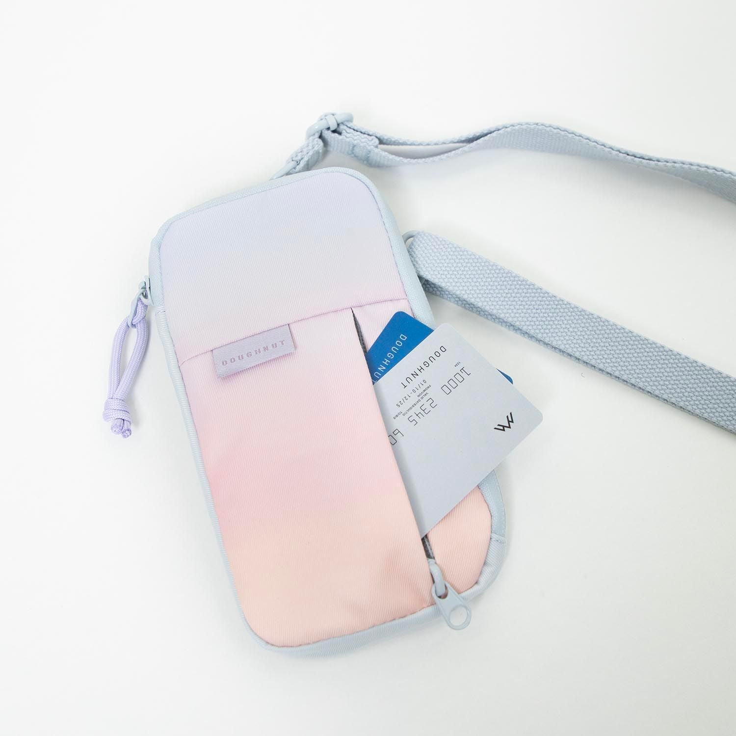 Doughnut Gleam Sky Series Crossbody - Soft Sunrise
