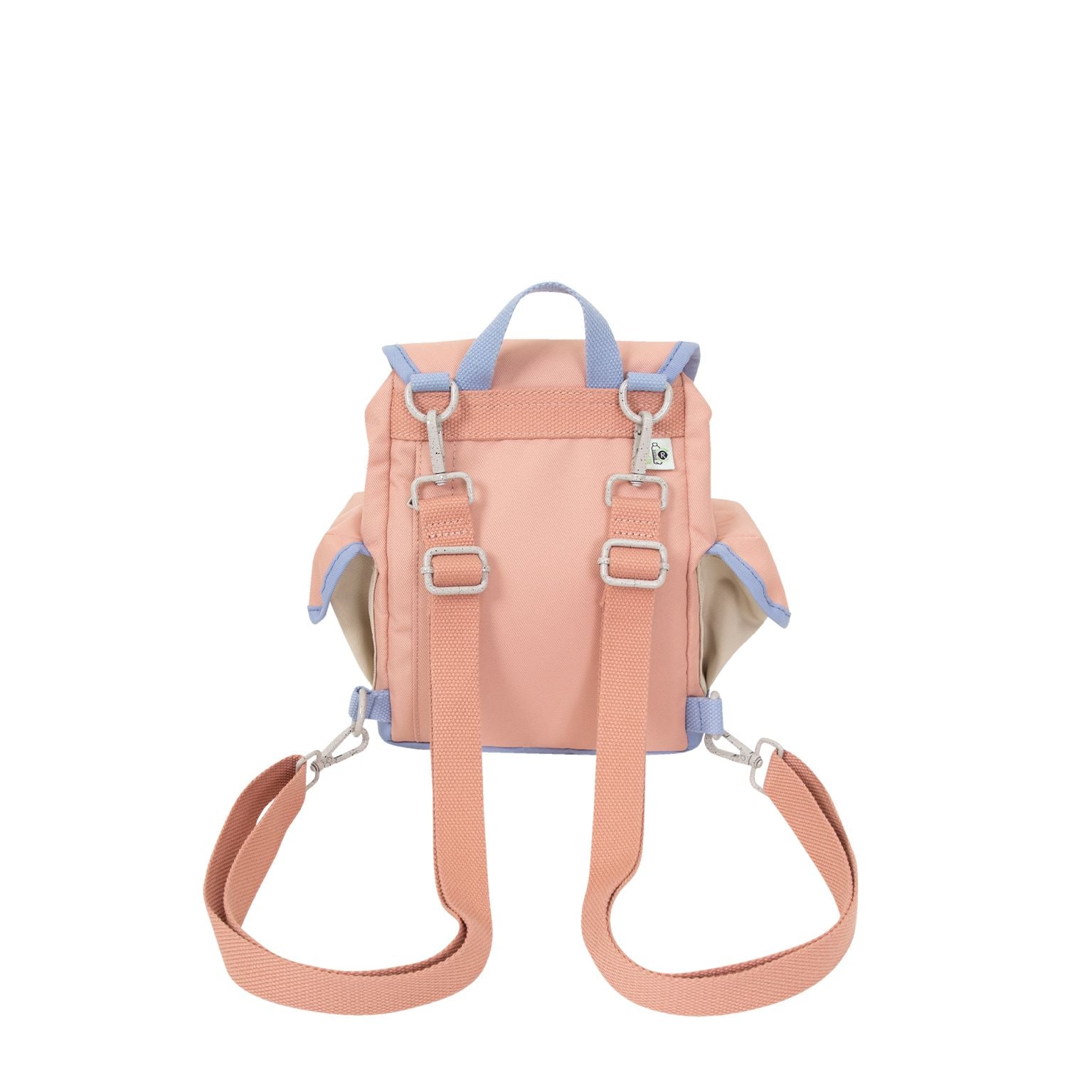 Doughnut Lighthouse Monet Series Backpack -  Pink X Stone
