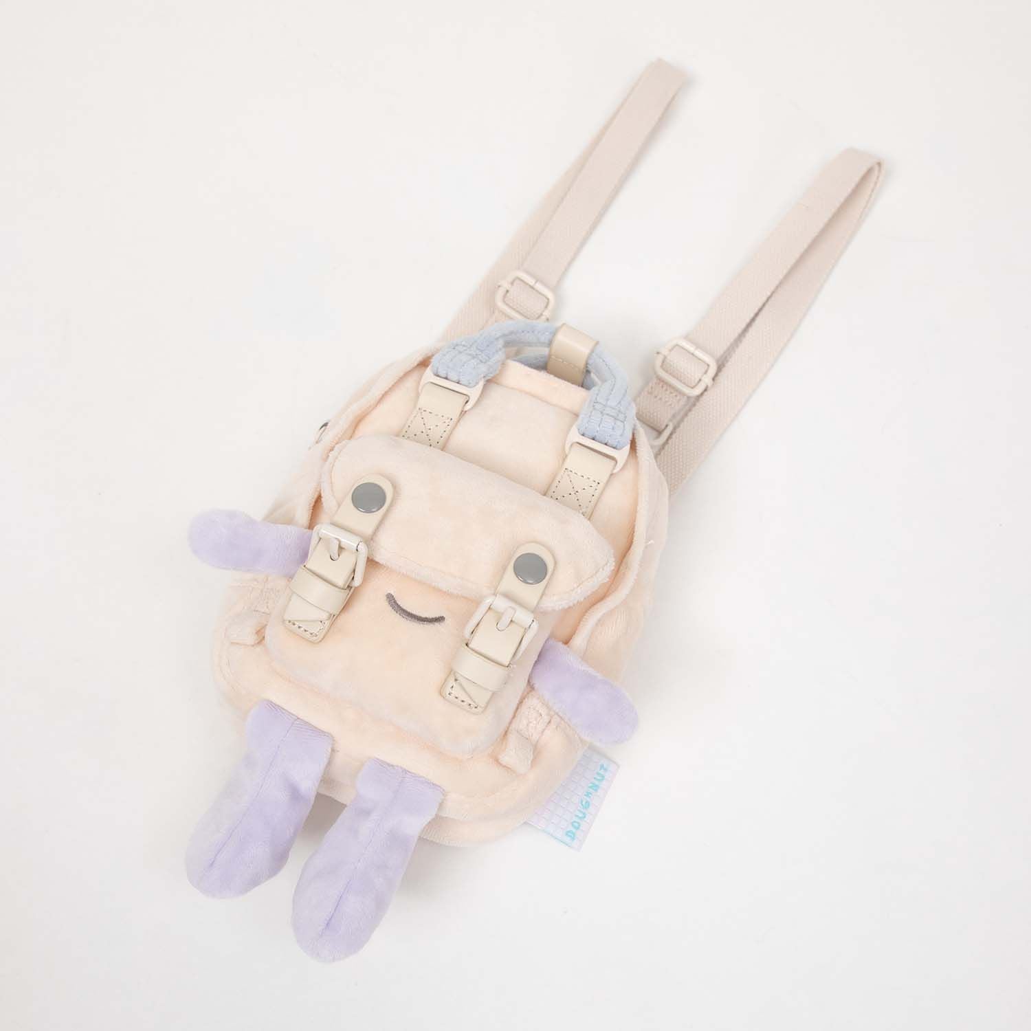 Doughnut Maca Tiny Fairies And Friend Series - Sheer Pink X Powder Purple