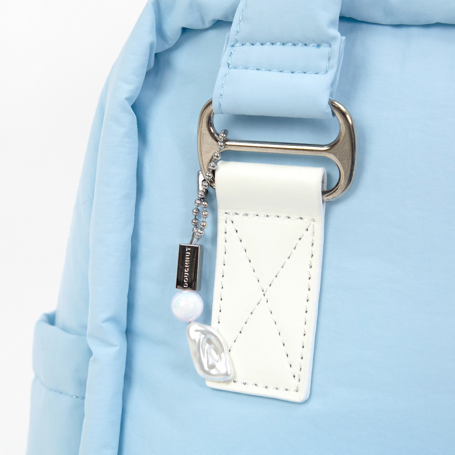 Doughnut Macaroon Beyond The Horizon Series Backpack - Clear Blue