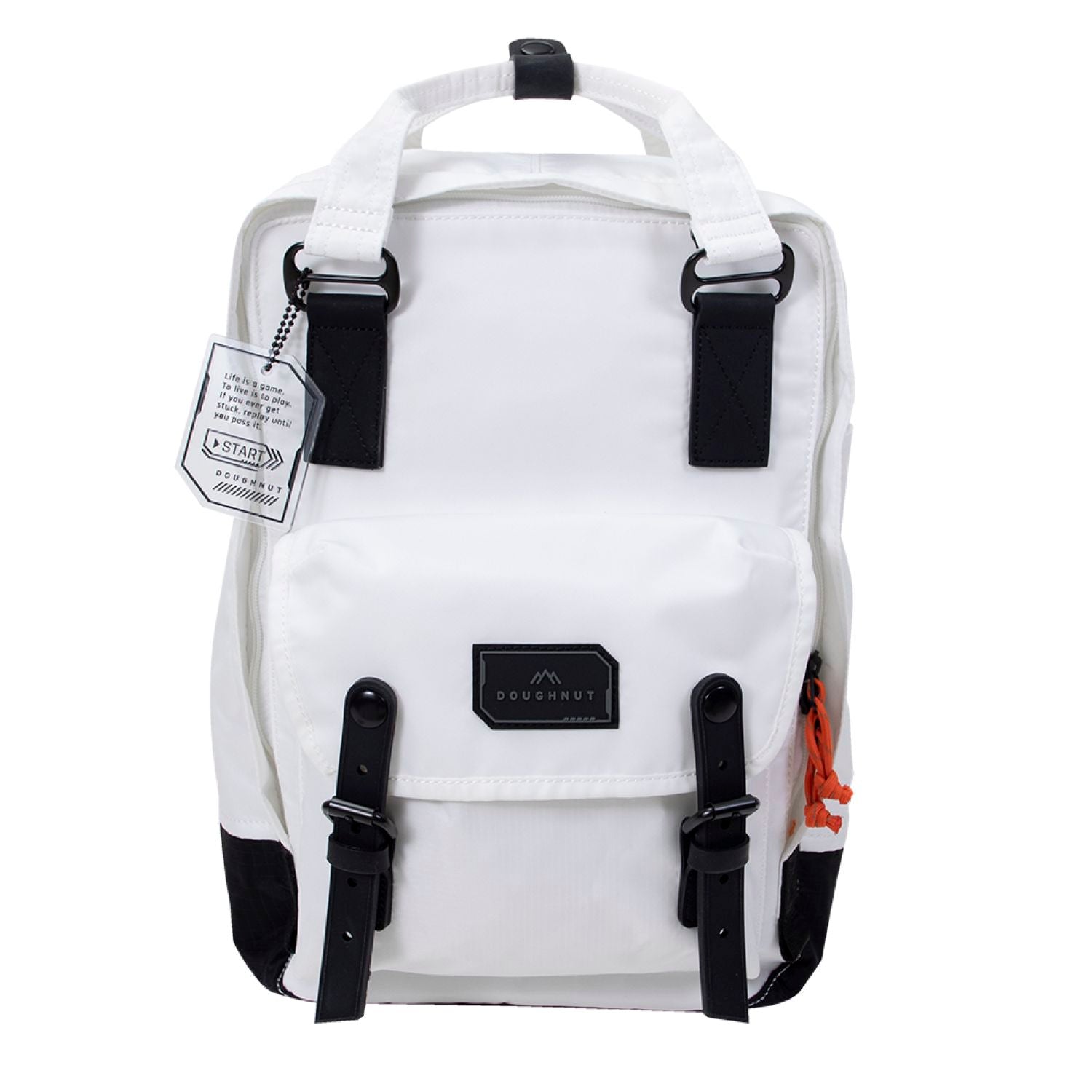 Doughnut Macaroon Gamescape Series - White