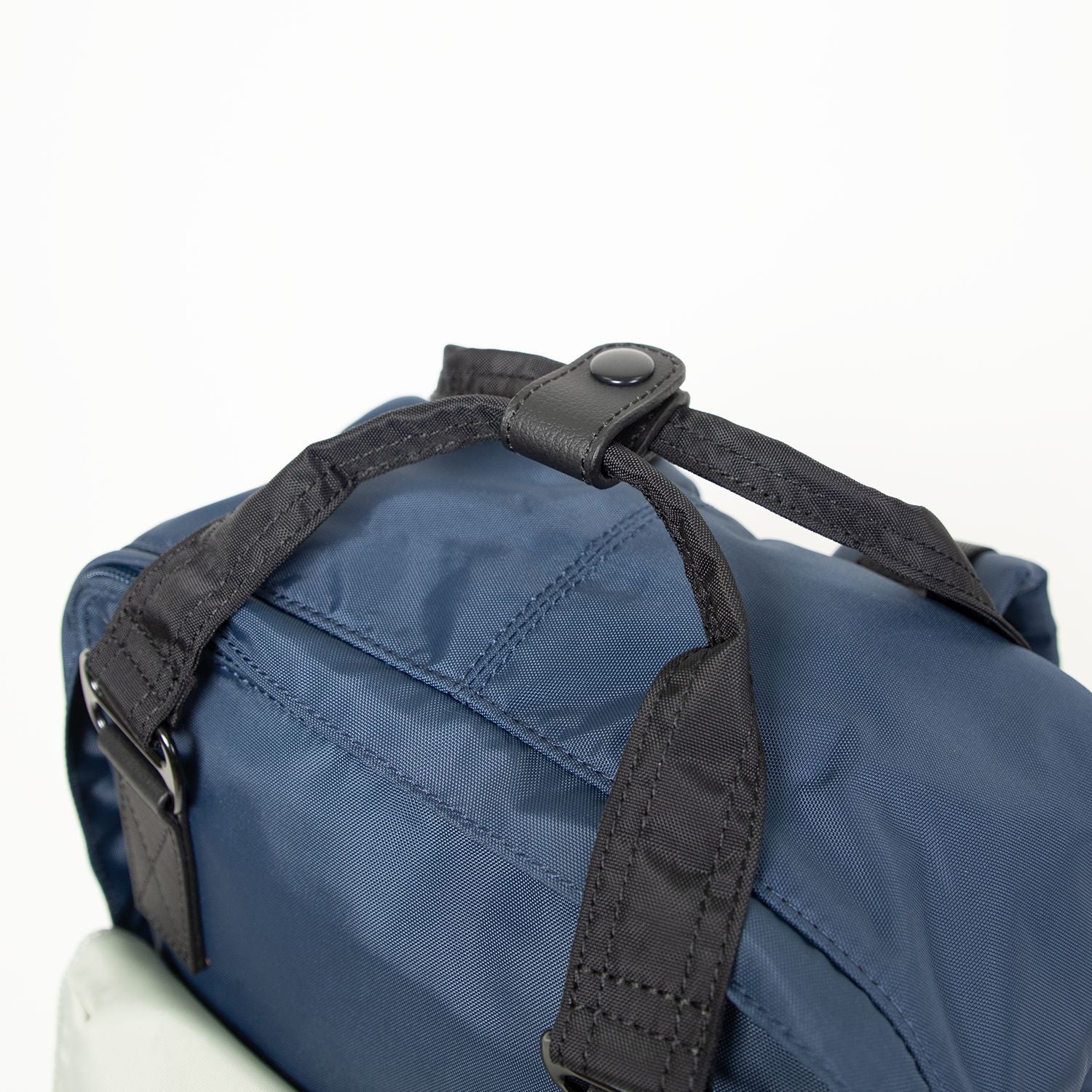 Doughnut Macaroon Go Wild Series Backpack -  Navy X Grey