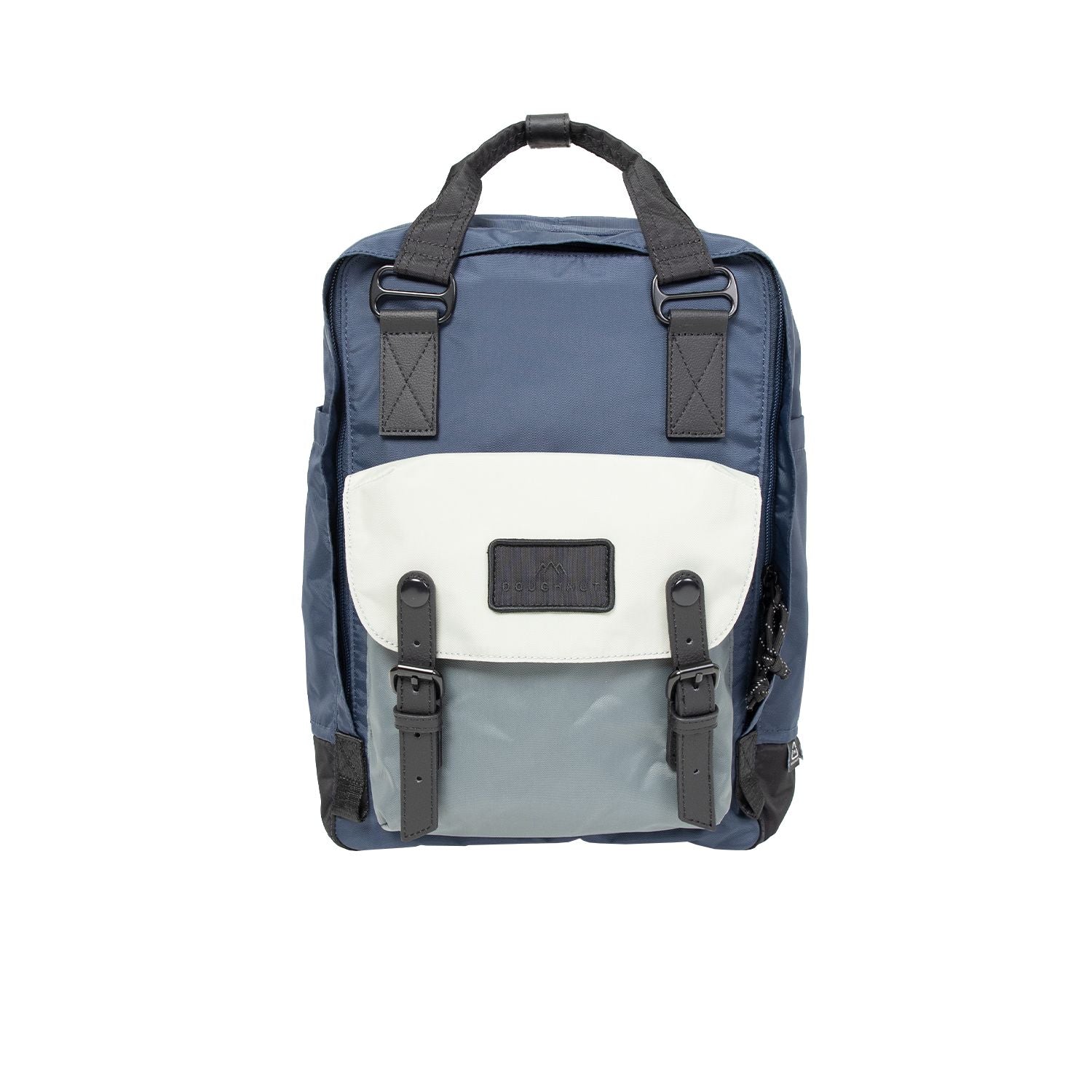 Doughnut Macaroon Go Wild Series Backpack -  Navy X Grey