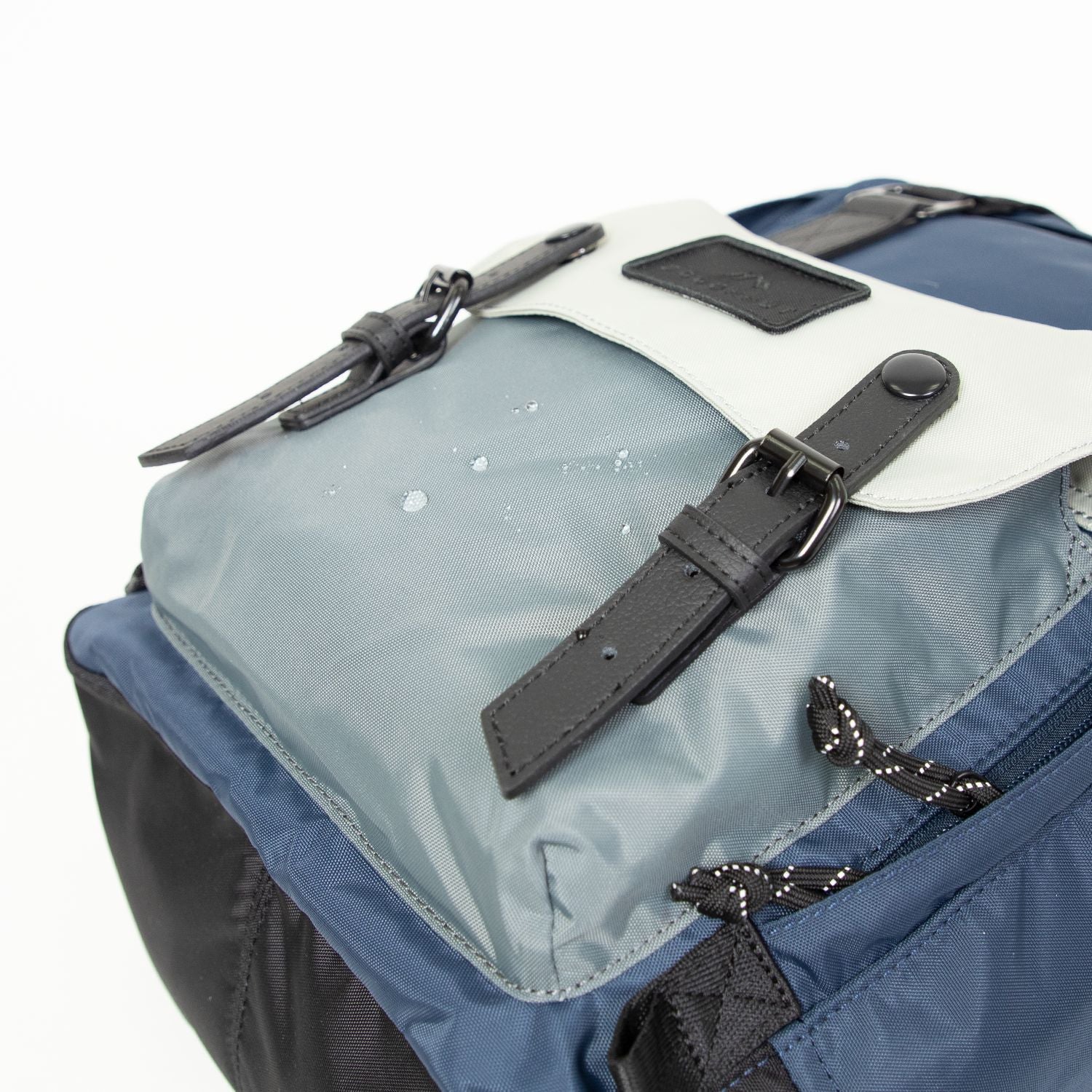 Doughnut Macaroon Go Wild Series Backpack -  Navy X Grey