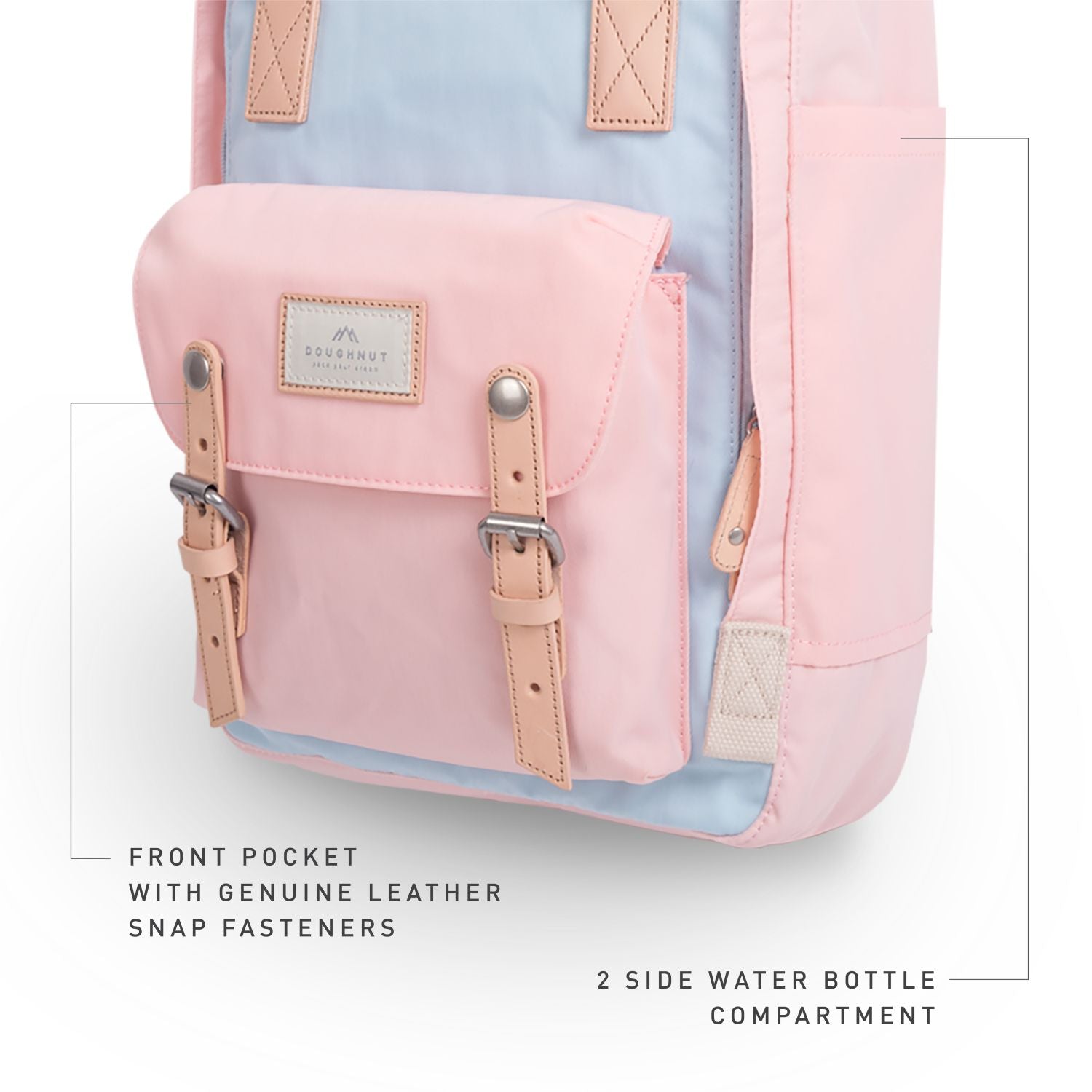 Doughnut Macaroon - Iceberg X Sakura