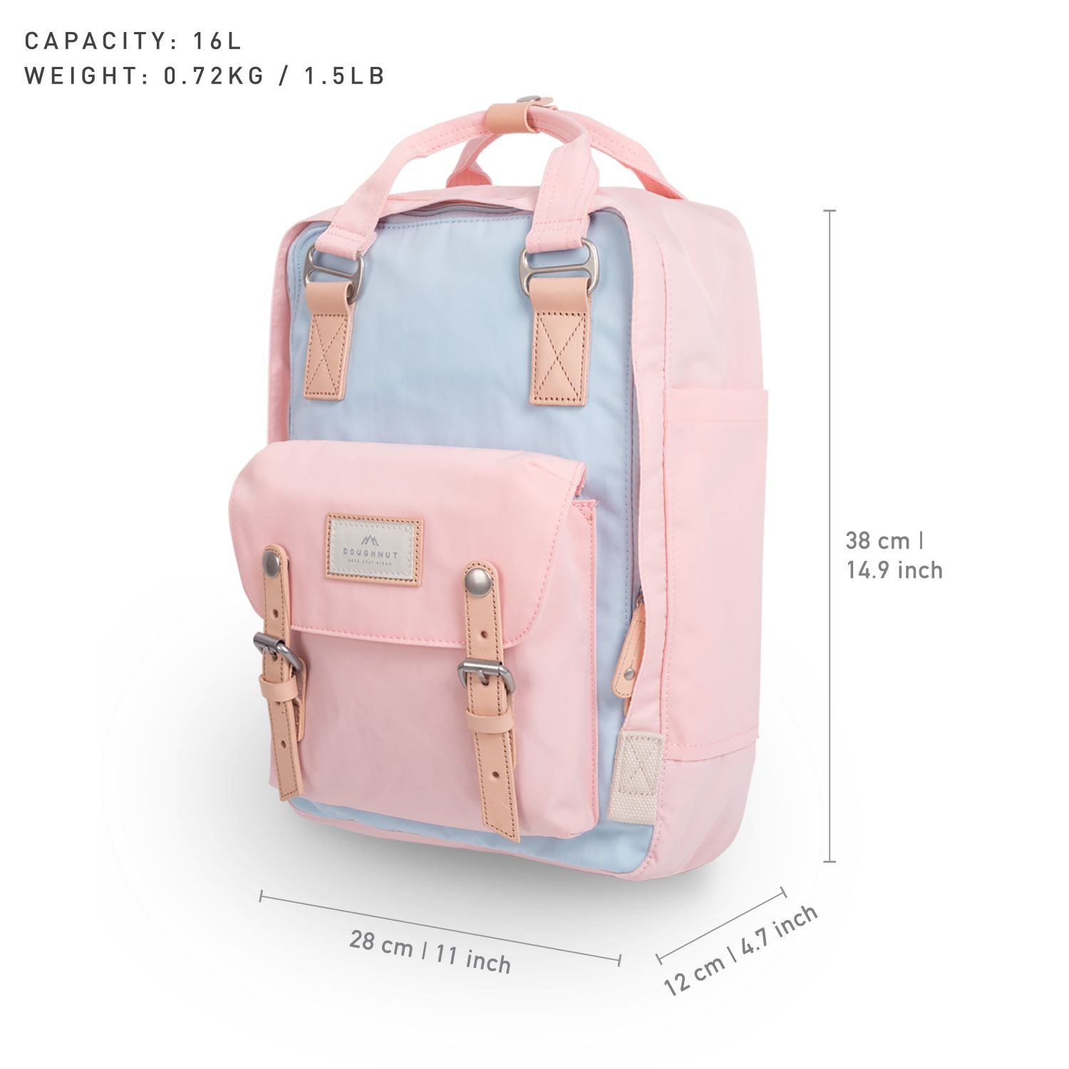 Doughnut Macaroon - Iceberg X Sakura